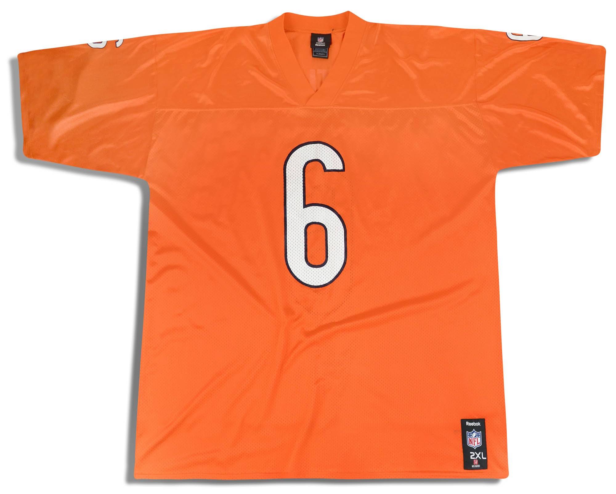 2009 11 Chicago Bears Cutler 6 Replica Jersey Alternate XXL
