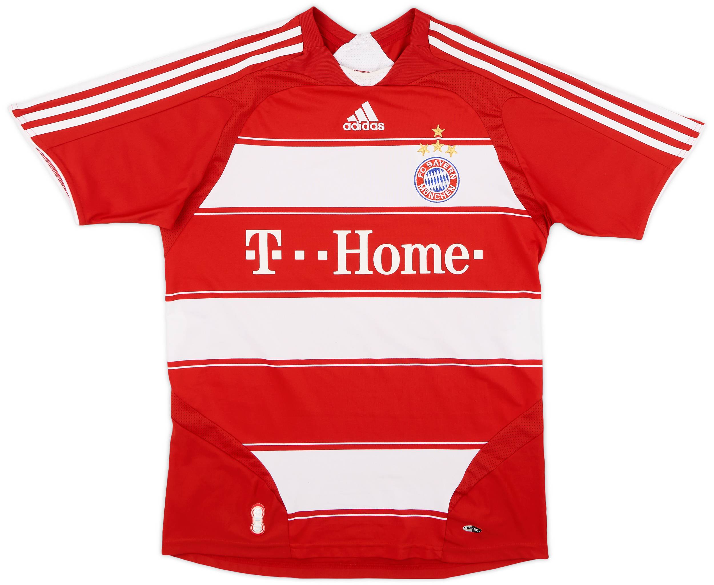 2008-09 Bayern Munich Home Shirt - 8/10 - (XL.Boys)