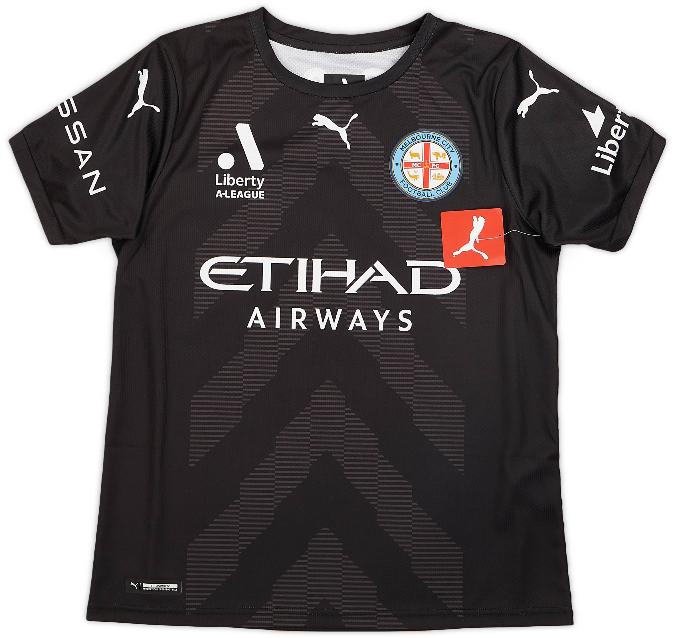 2022-23 Melbourne City Women's Player Issue GK S/S Shirt