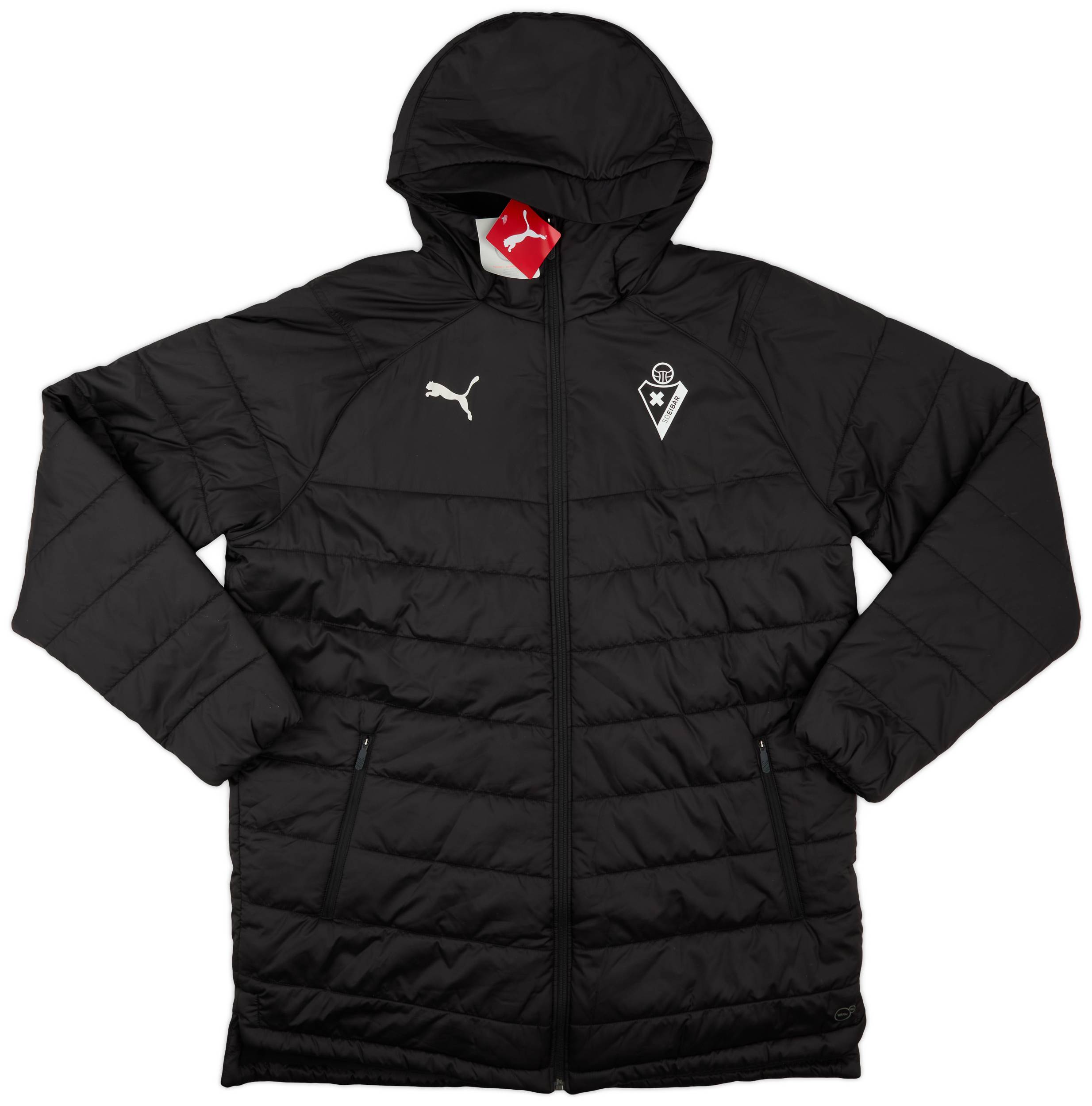 2016 17 Eibar Puma Padded Jacket L