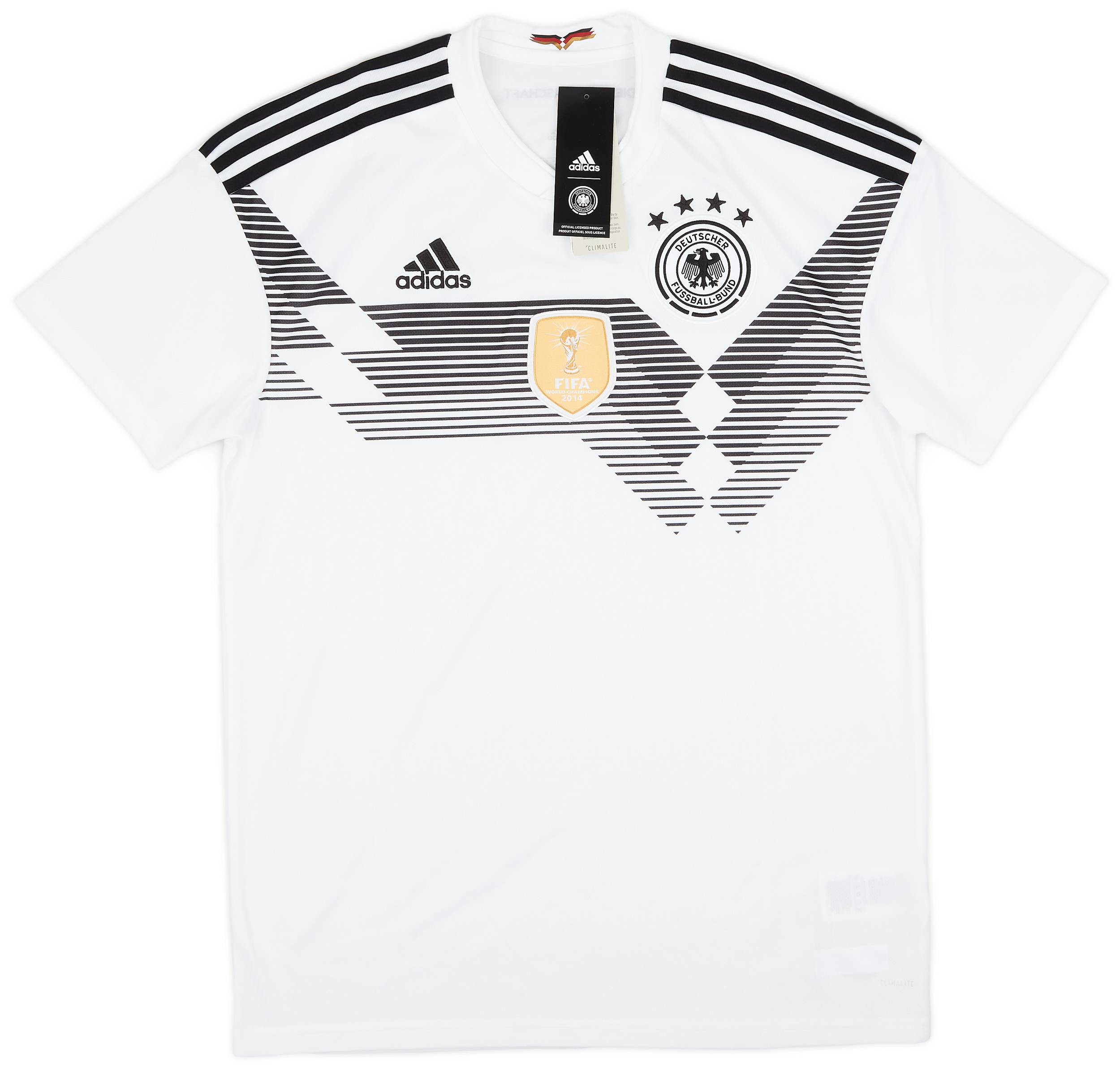 2018 19 Germany Home Shirt M