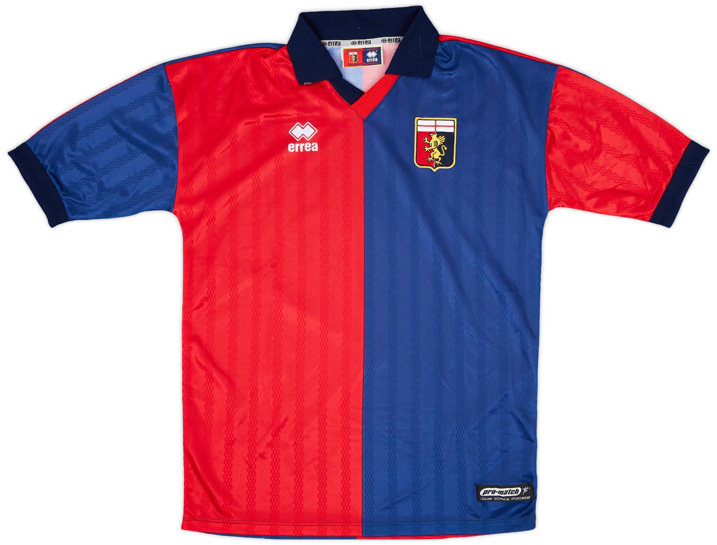 2002-03 Genoa Home Shirt - 8/10 - (L)