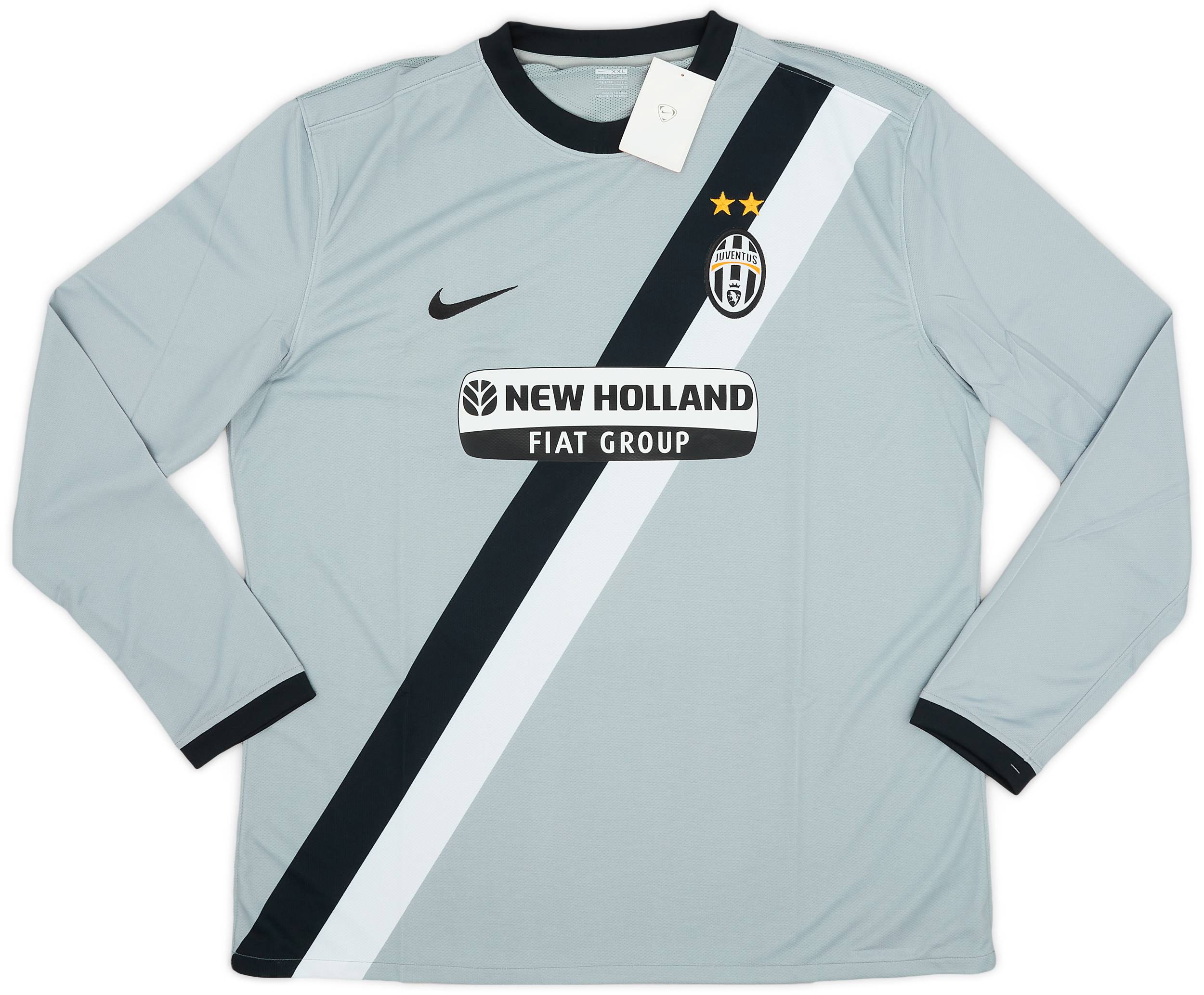 Juventus away jersey long sleeve shop