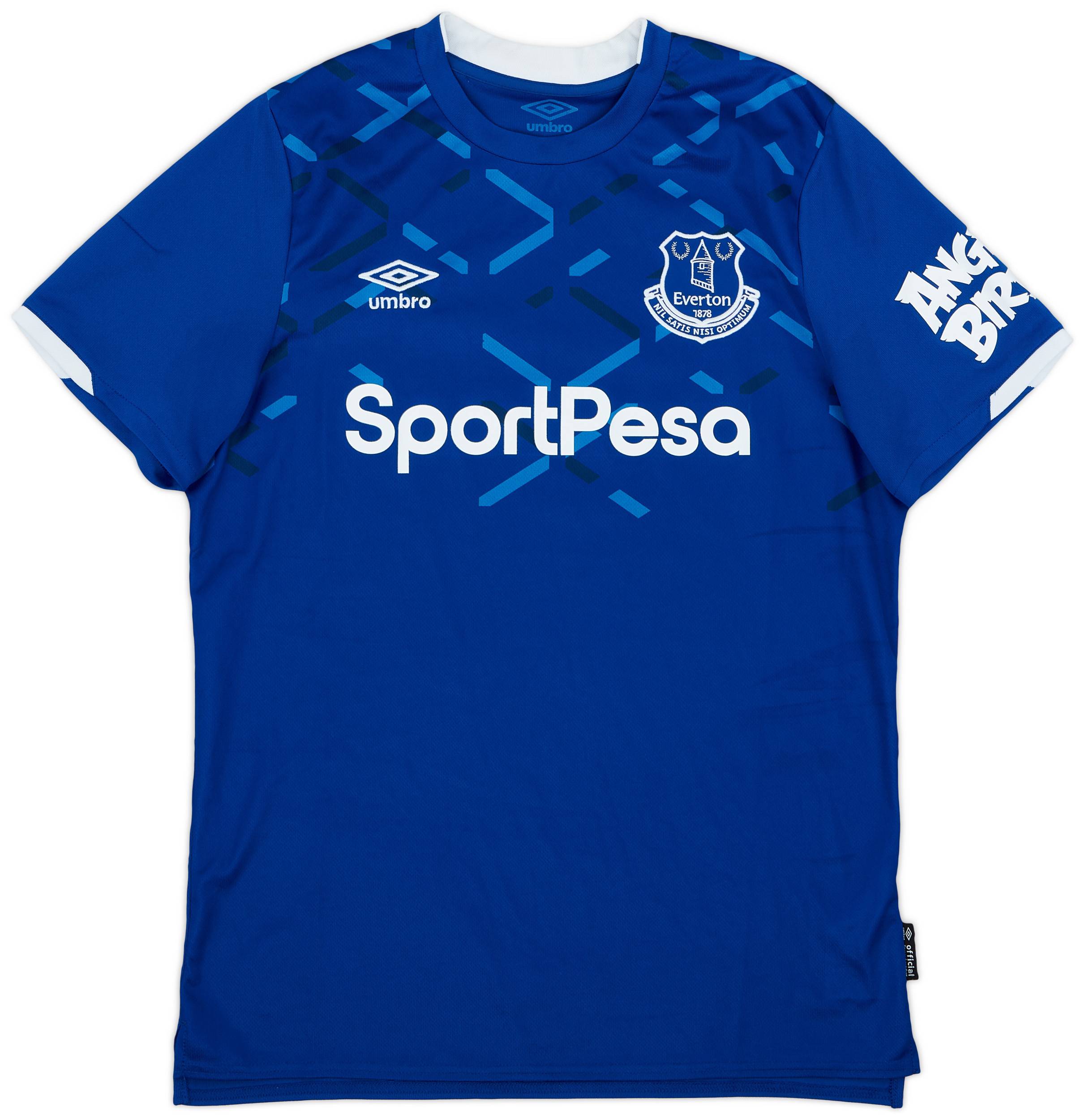 2019-20 Everton Home Shirt - 8/10 - (M)