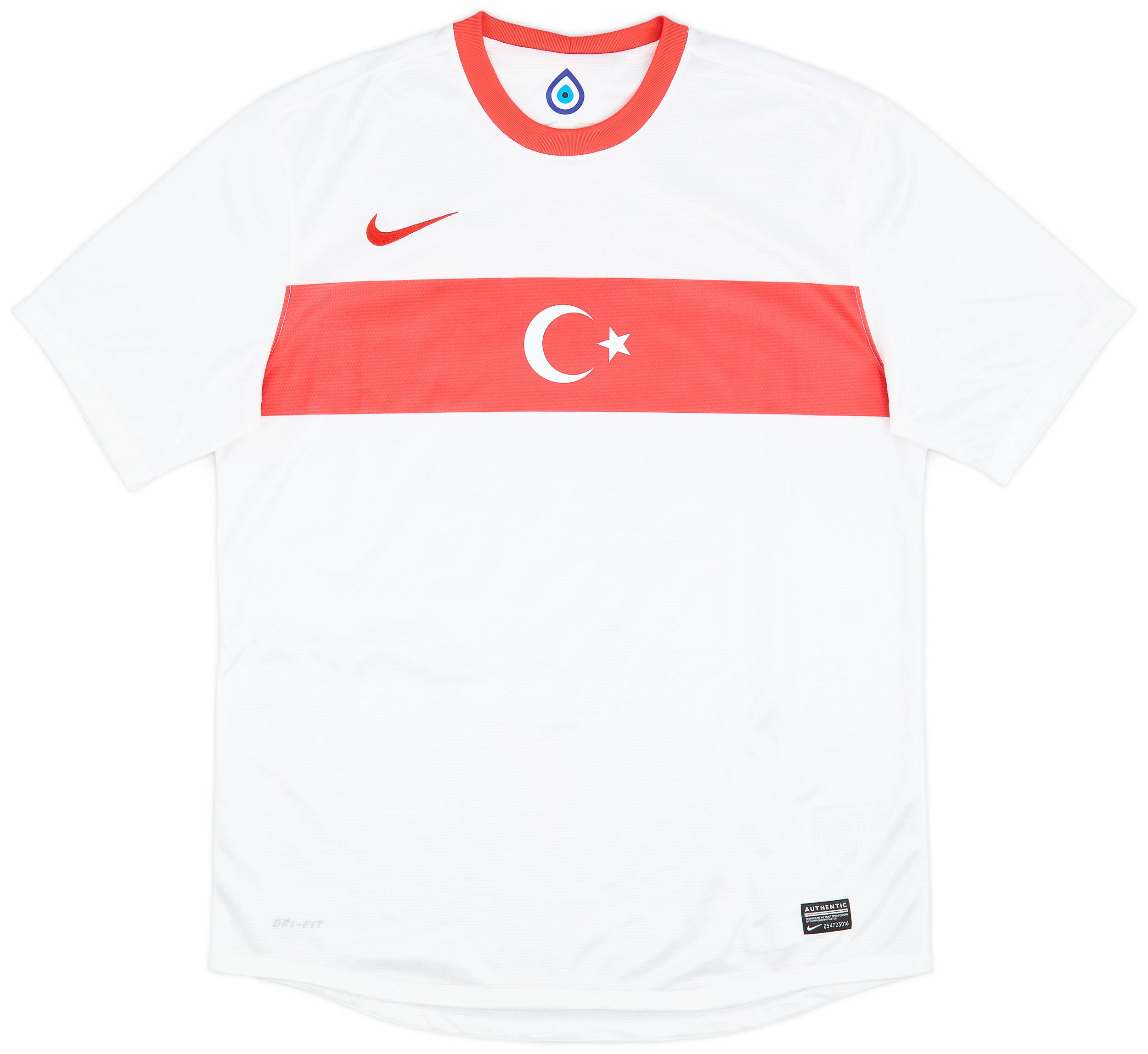 2012-14 Turkey Away Shirt - 10/10 - (L)