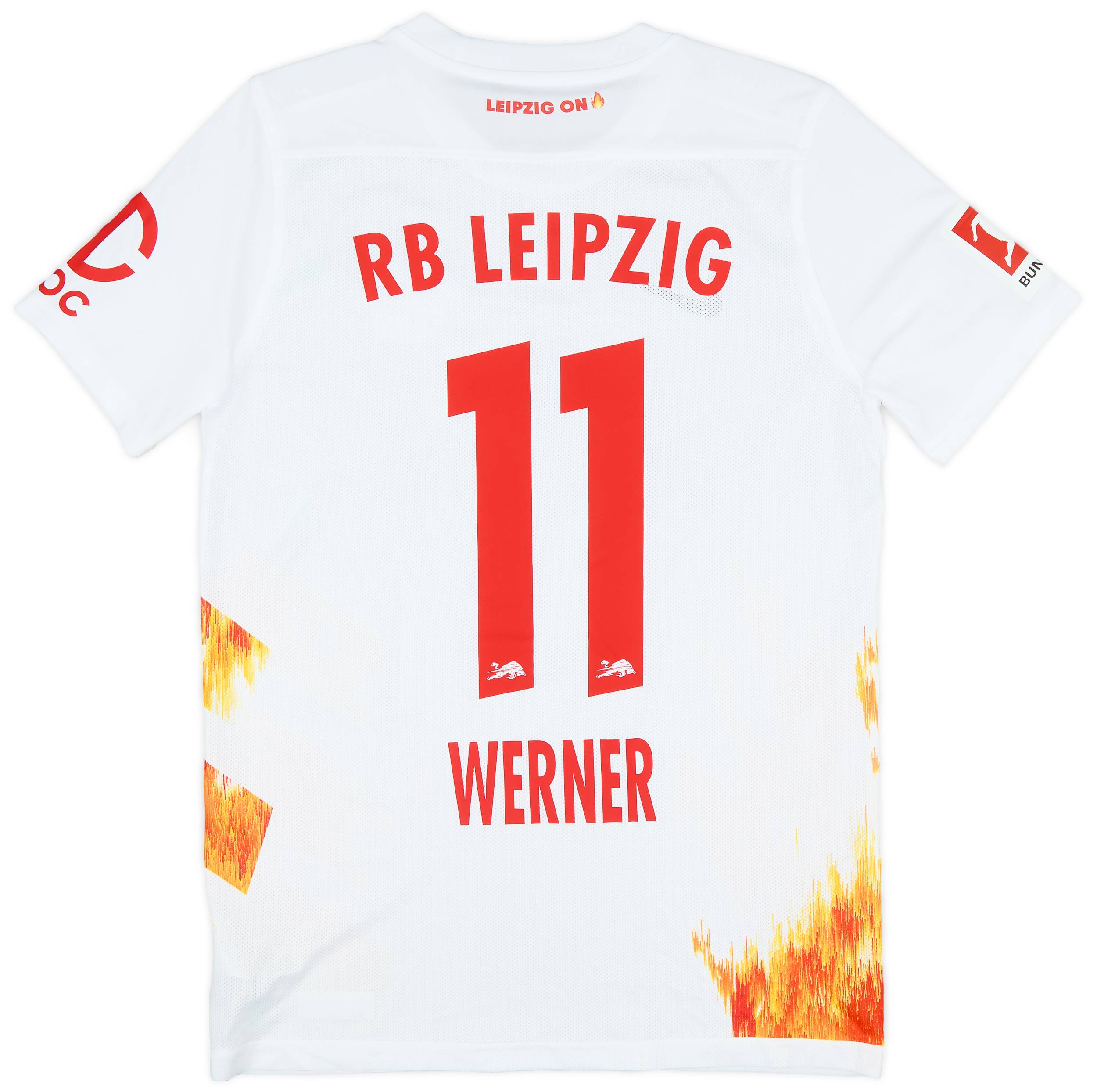 2022-23 RB Leipzig Match Issue Special Edition Fourth Shirt Werner #11