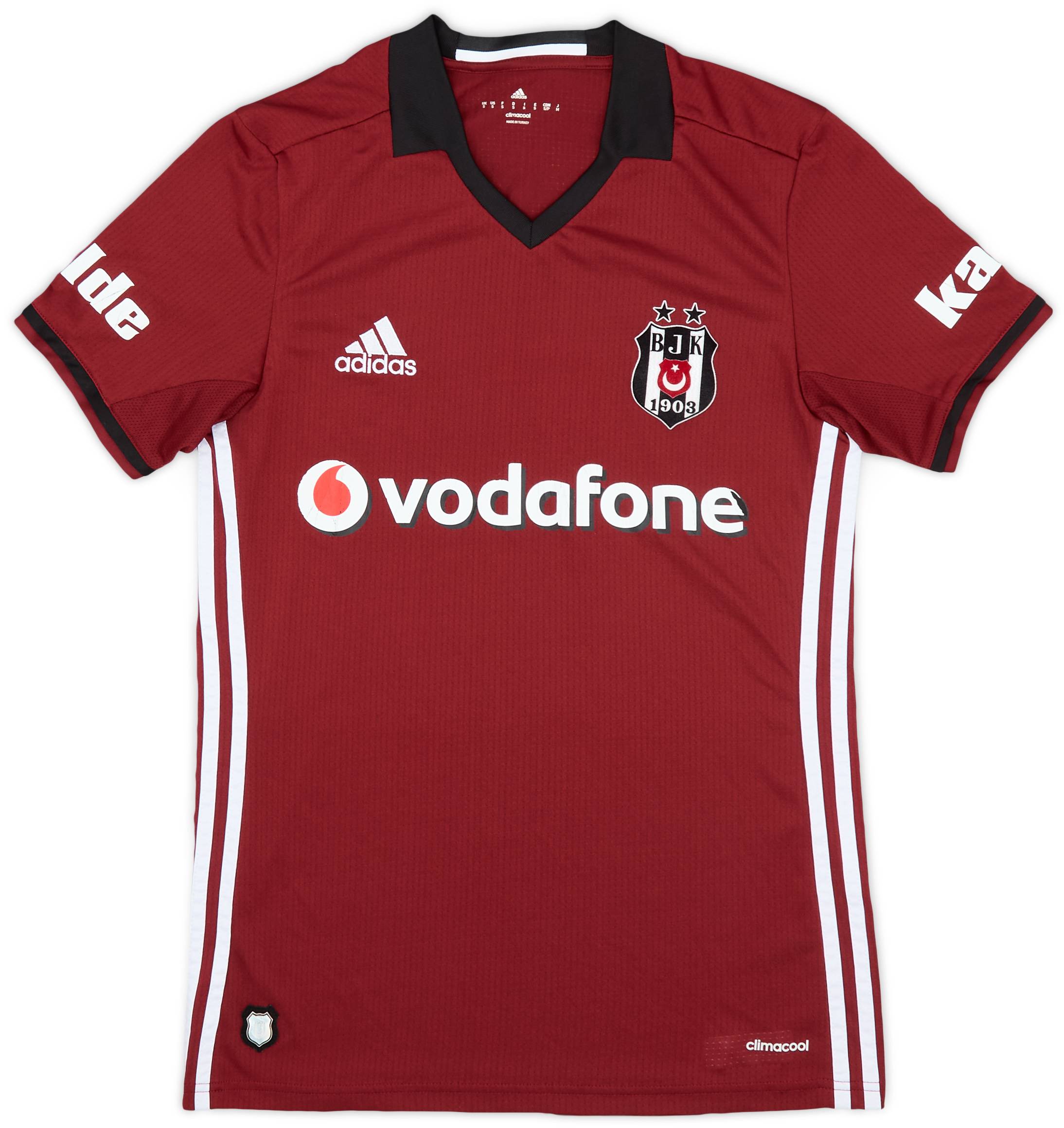 2016-17 Besiktas Third Shirt - 6/10 - (S)