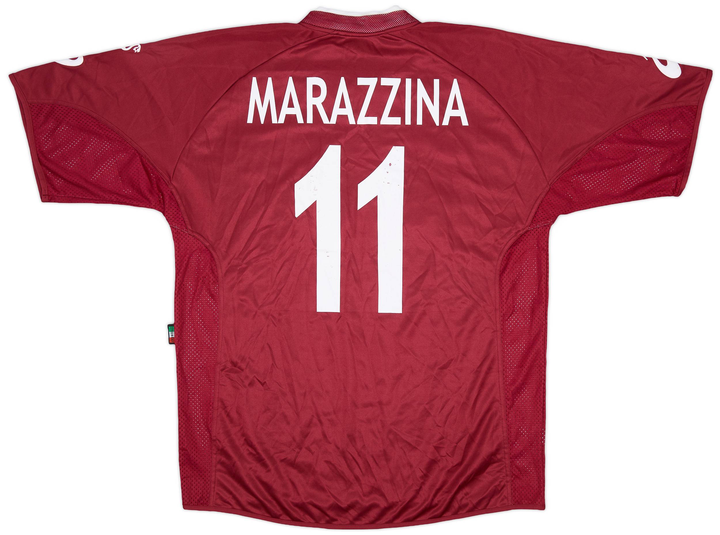 2004-05 Torino Home Shirt Marazzina #11 - 6/10 - (XL)