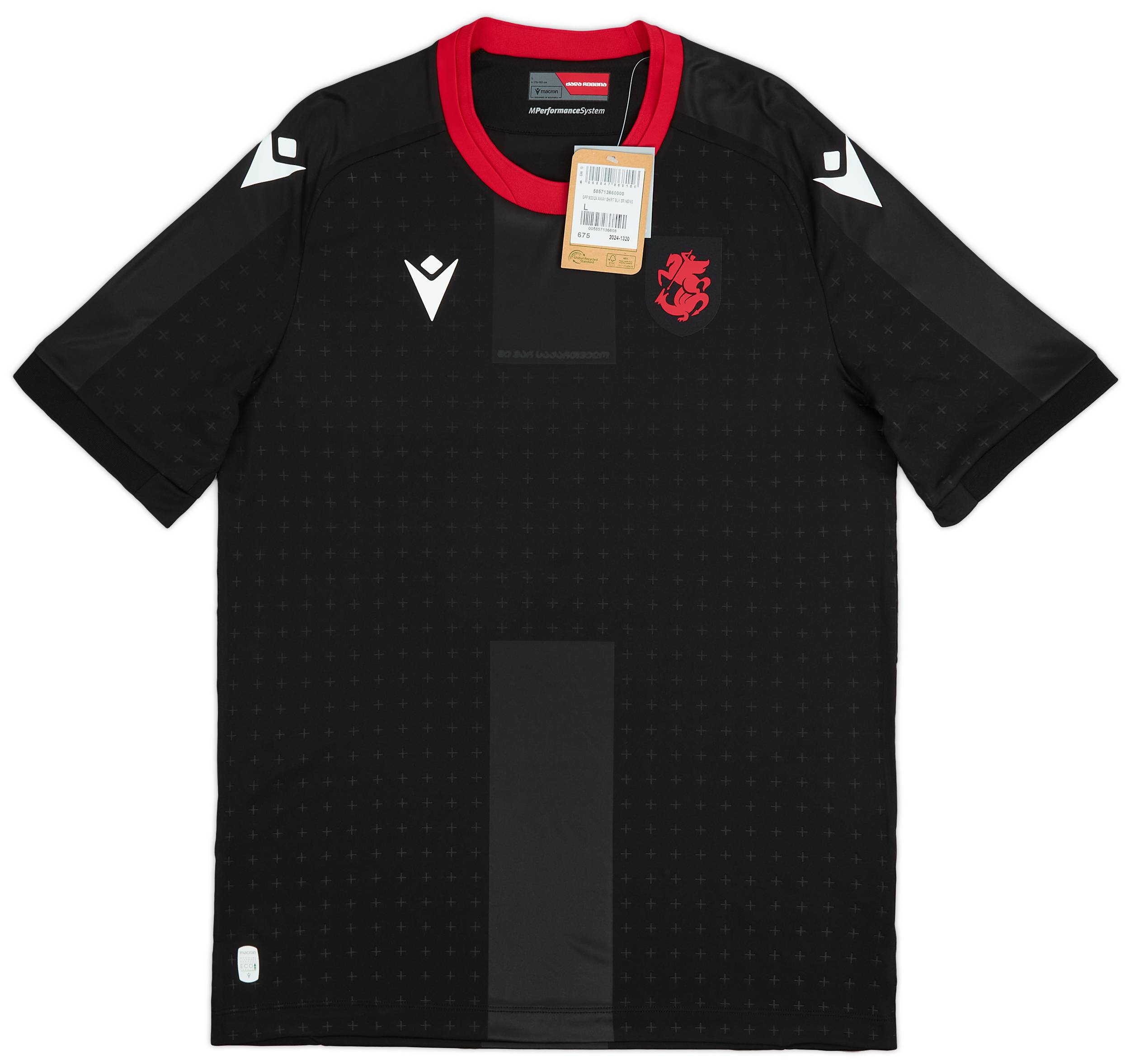 2023-24 Georgia Away Shirt