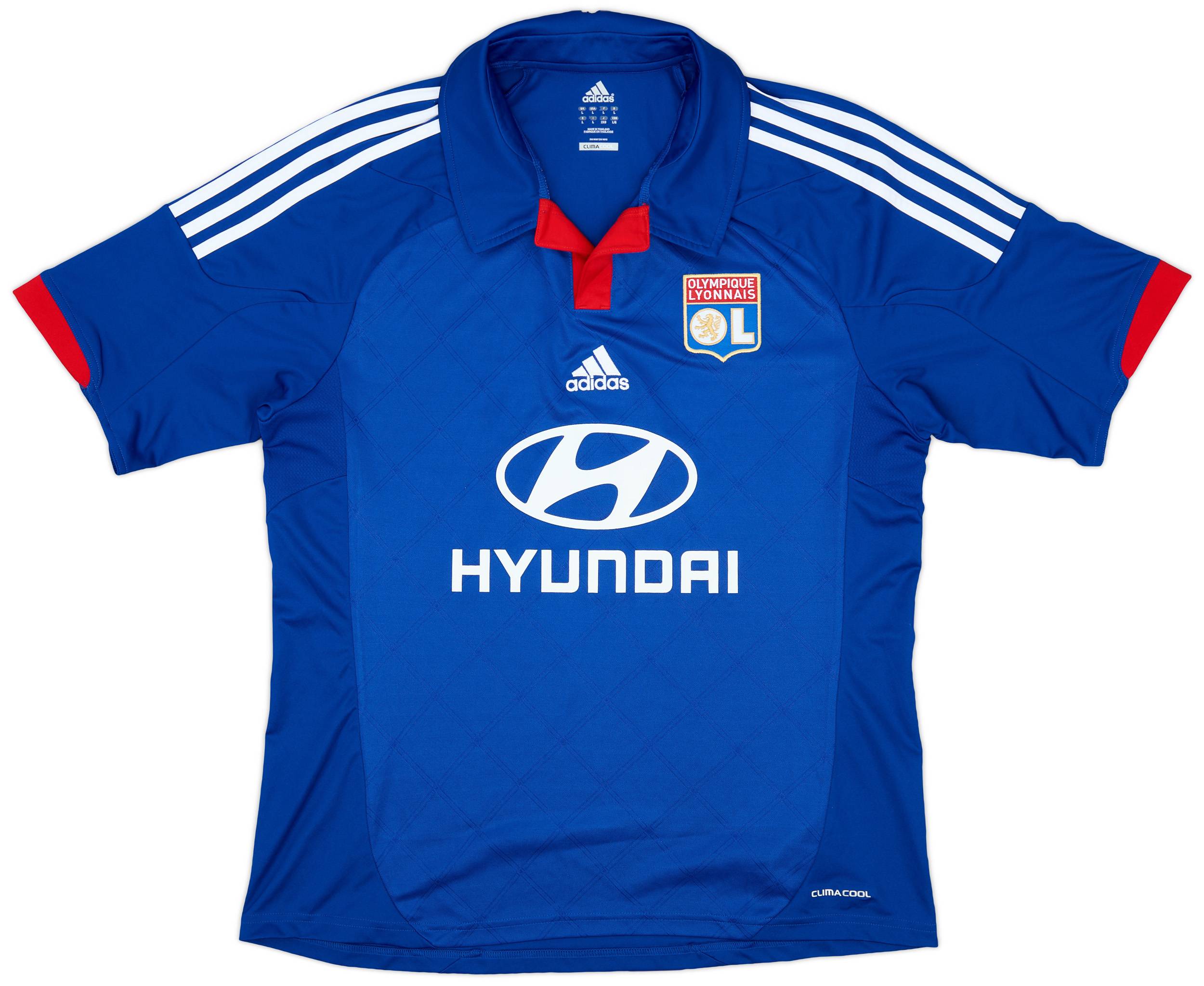 2012-13 Lyon Away Shirt - 9/10 - (L)