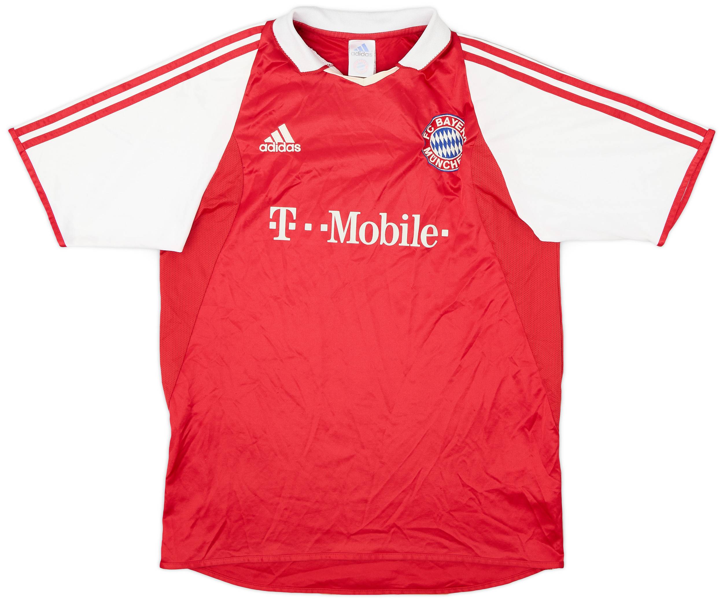 2003-04 Bayern Munich Home Shirt - 5/10 - (XL)
