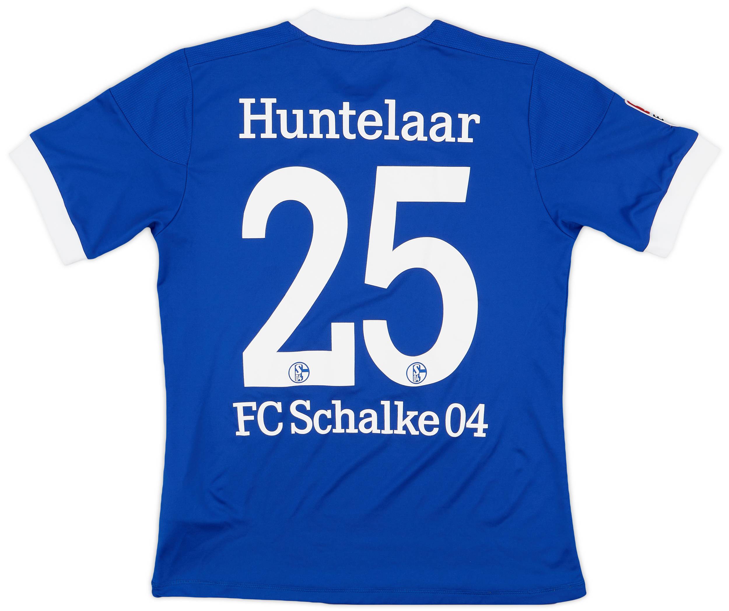 2012-14 Schalke Home Shirt Huntelaar #25 - 8/10 - (L.Boys)