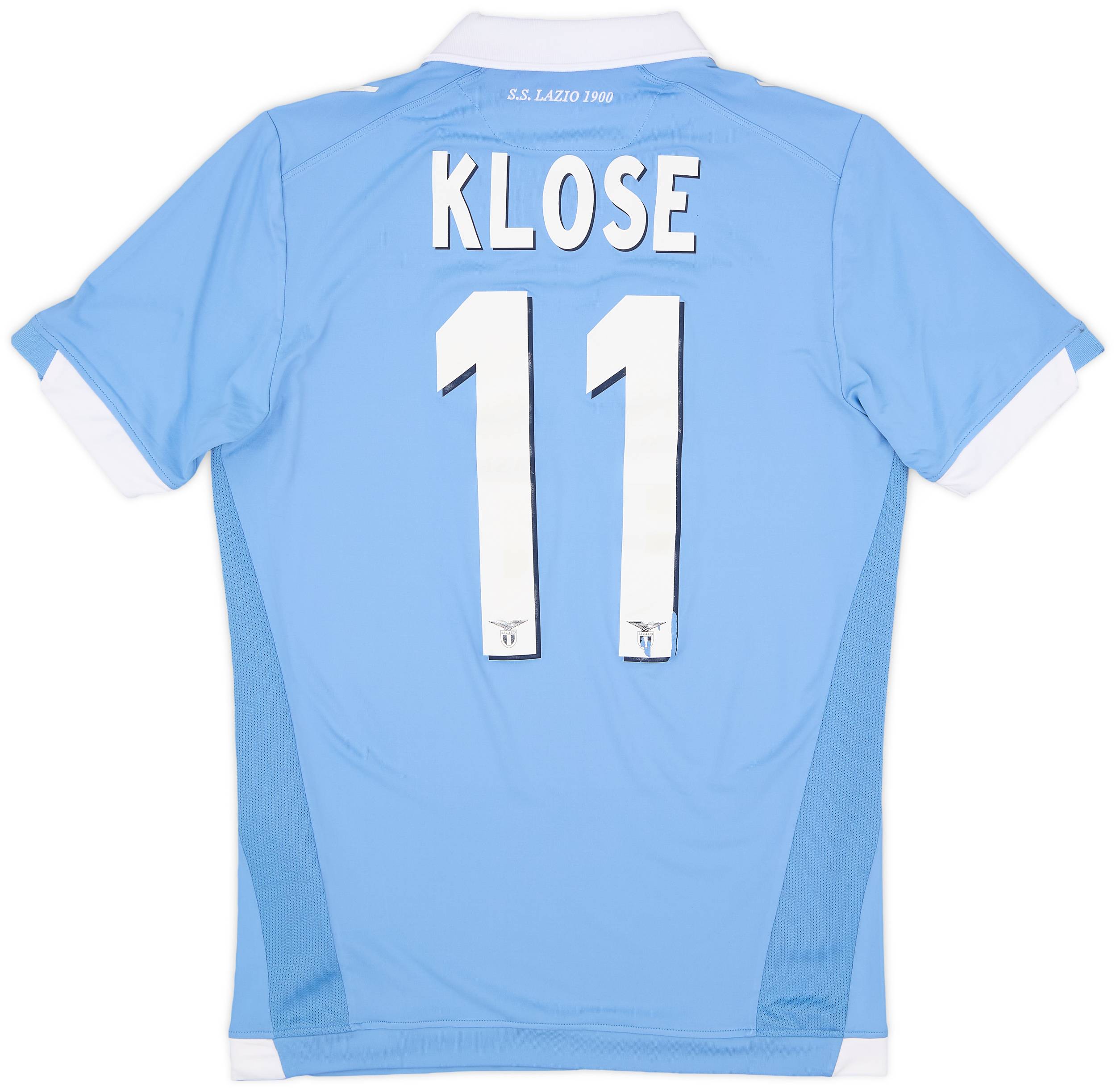 2014-15 Lazio Home Shirt Klose #11 (M)