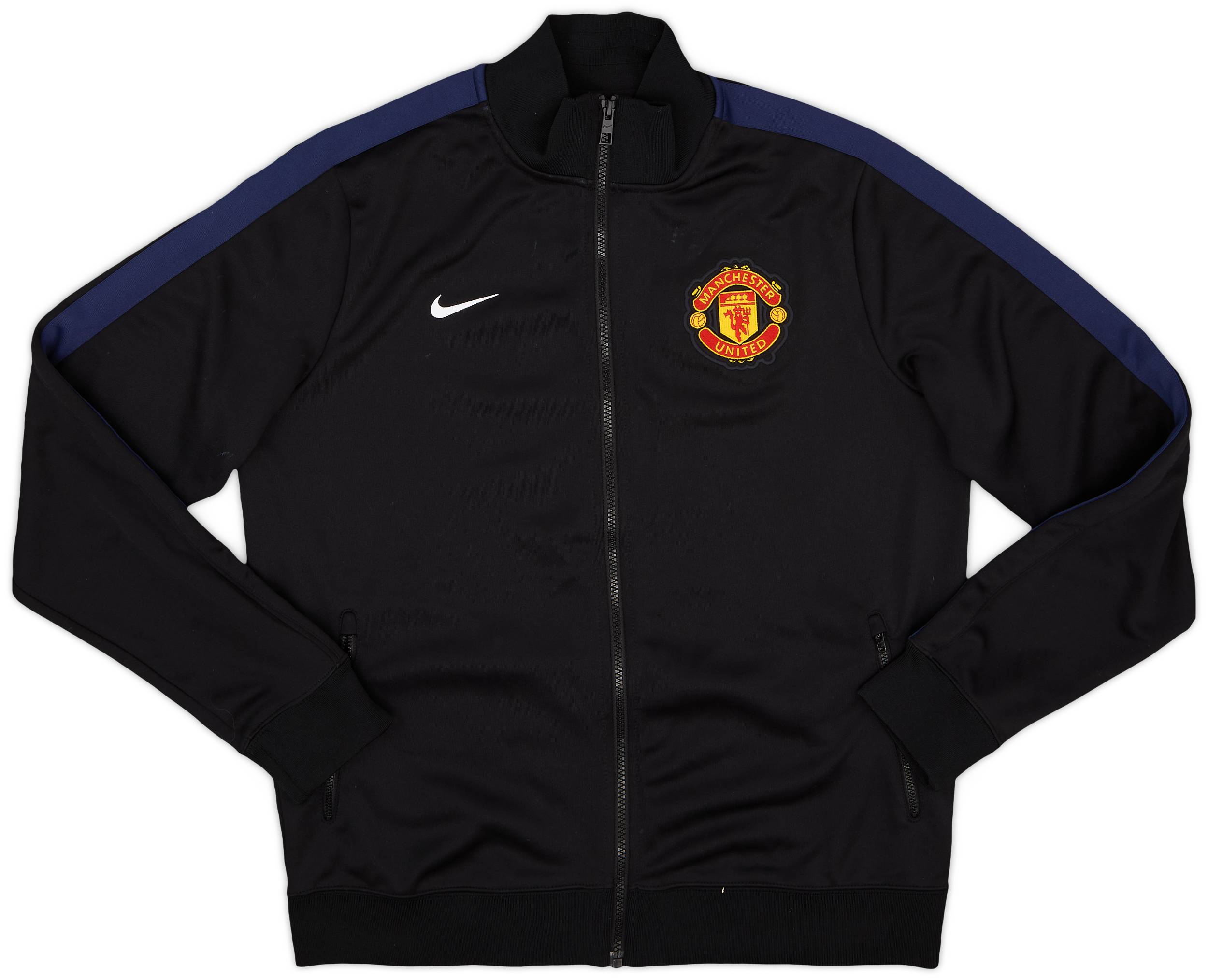 2013-14 Manchester United Nike Track Jacket - 7/10 - (L)