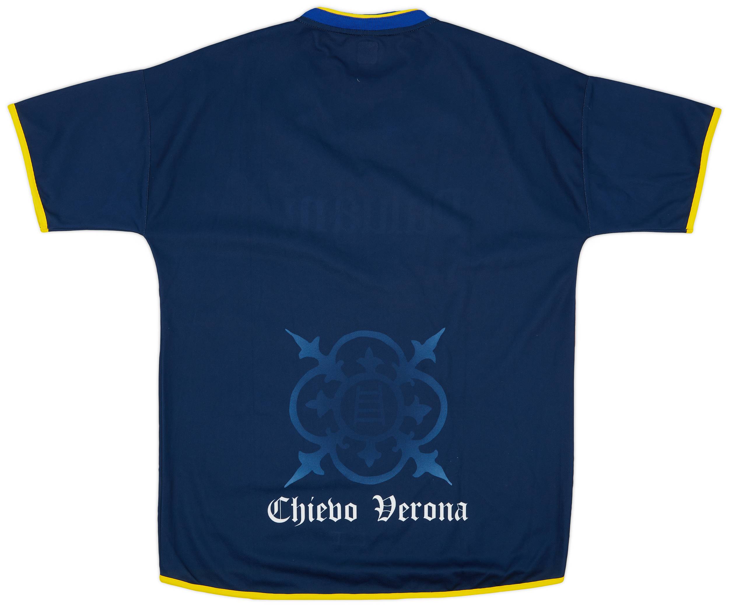サッカーユニフォーム　02-03 AC.ChievoVerona JOMA 2002-03 Chievo Verona Third Shirt - 9/10 - (XL)