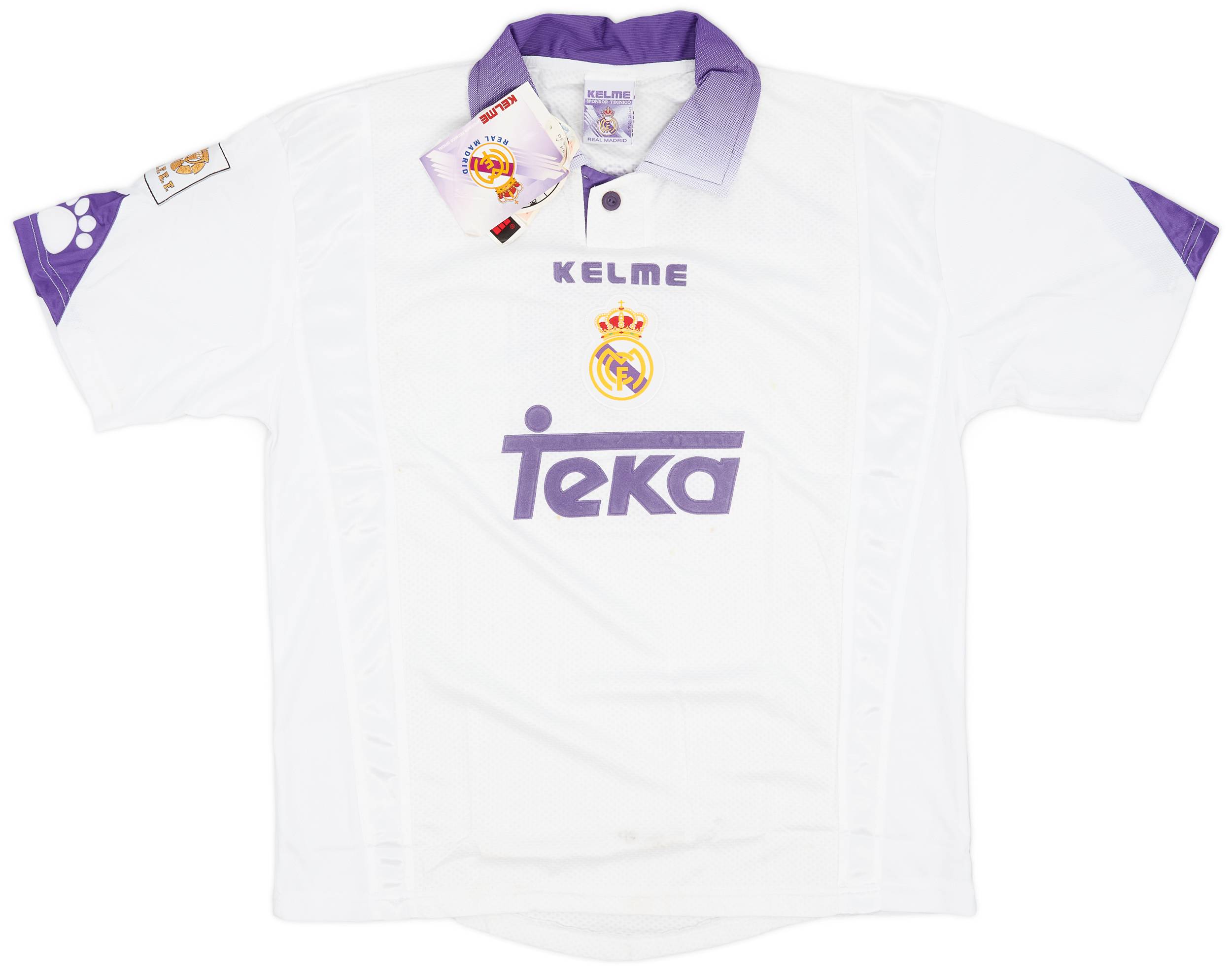 応援グッズ KELME REAL MADRID #3 ROBERTO CARLOS 9798 KELME REAL MADRID #3 ROBERTO CARLOS 9798