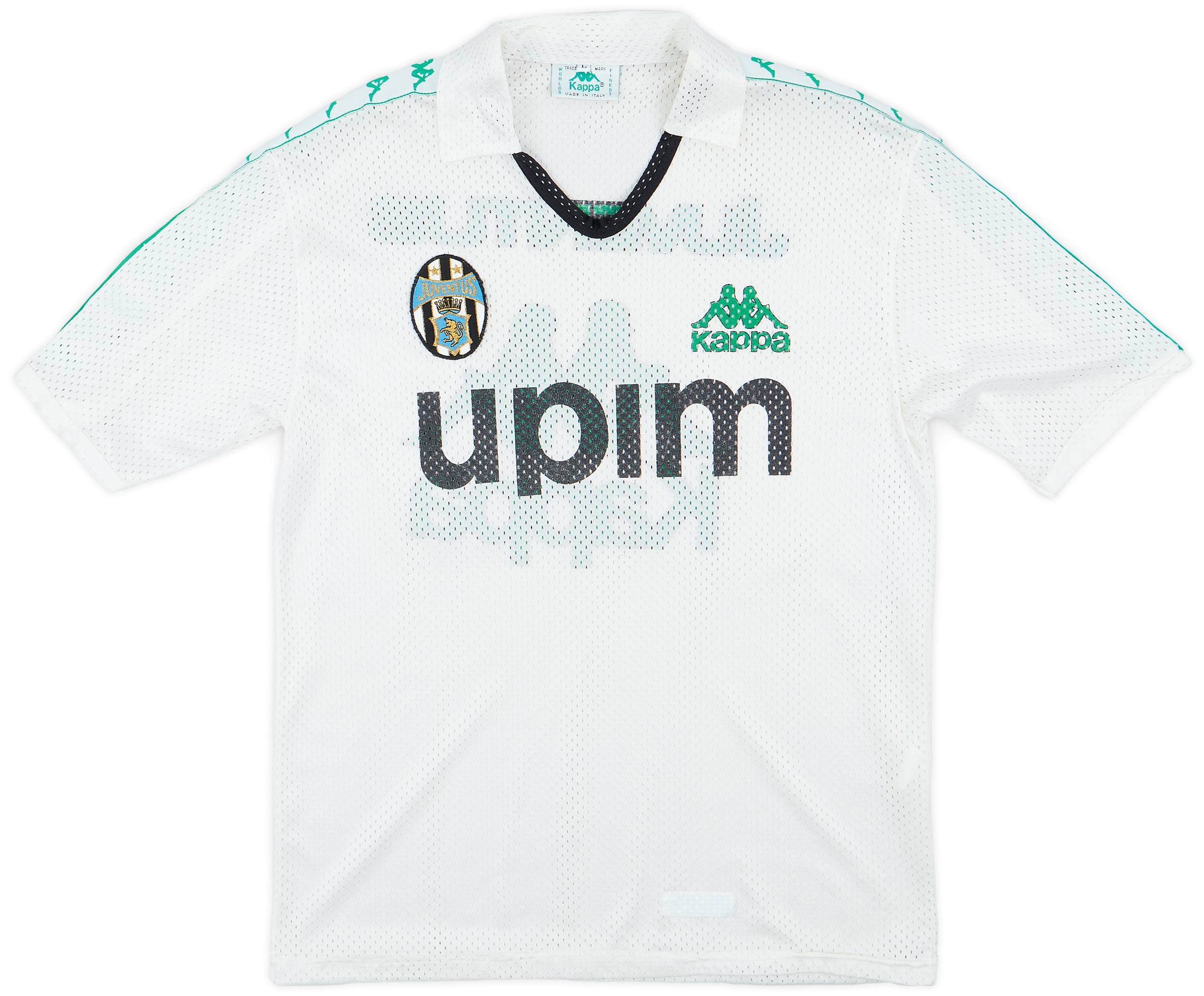 1990-91 Juventus Kappa Training Shirt - 8/10 - (L)