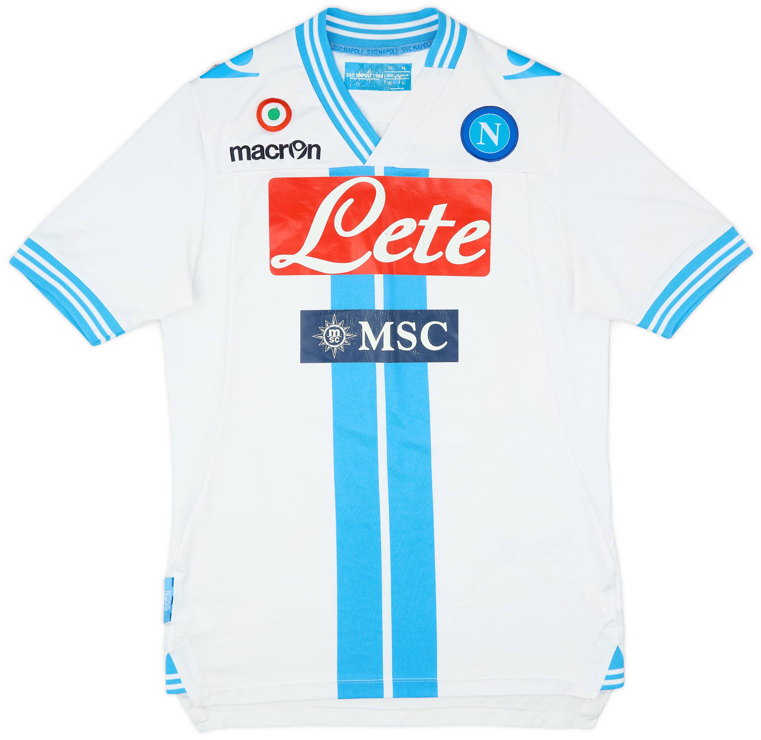 2012-13 Napoli Third Shirt  - 6/10 - (XL)