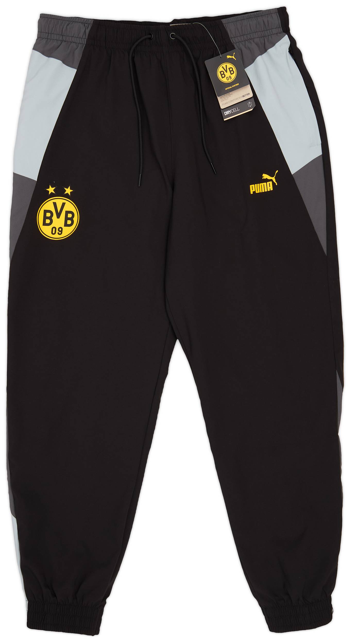 2023-24 Borussia Dortmund Puma Training Woven Pants/Bottoms