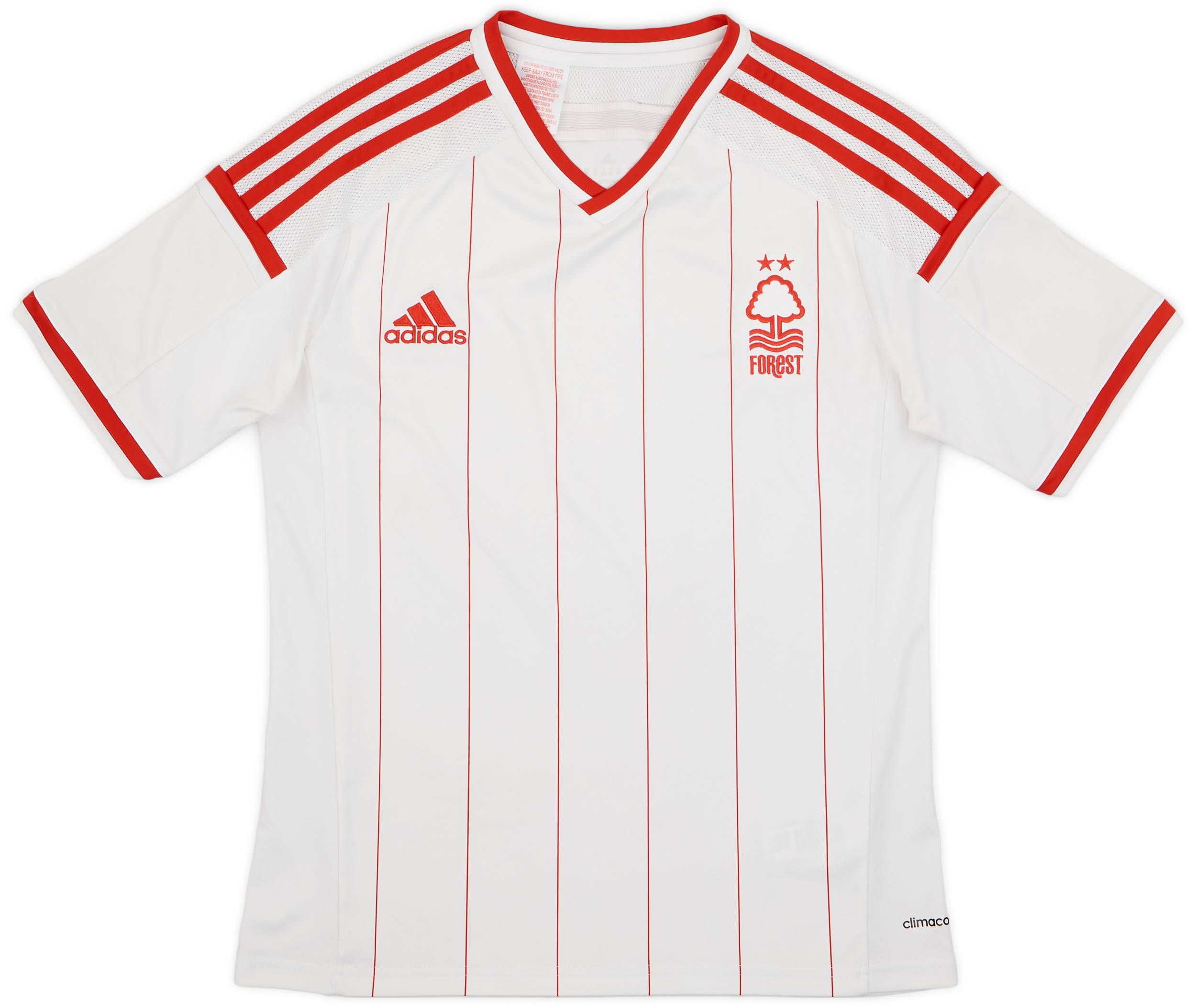 2014-15 Nottingham Forest Away Shirt - 8/10 - (XL.Boys)