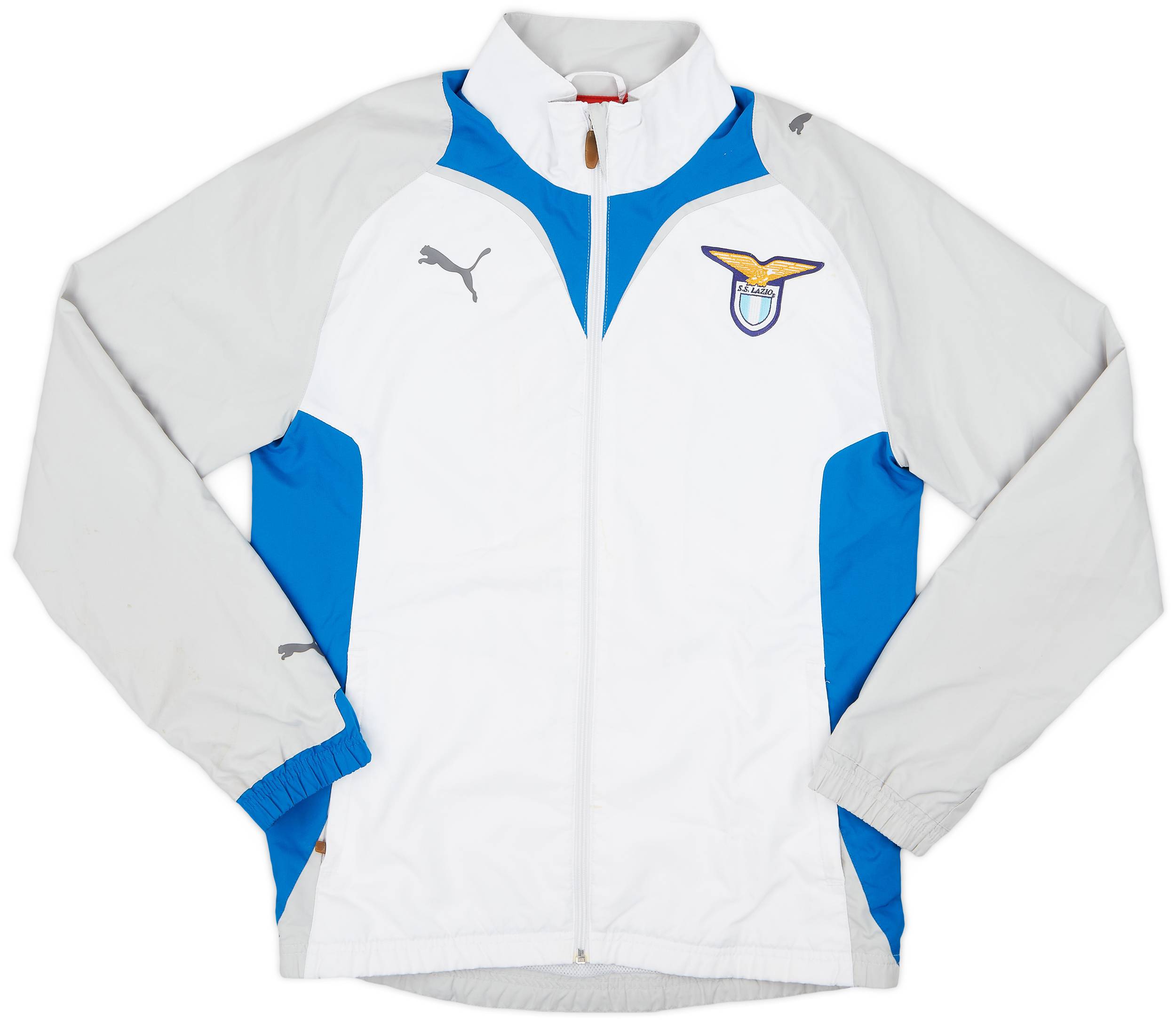 2006-07 Lazio Puma Track Jacket - 6/10 - (S)