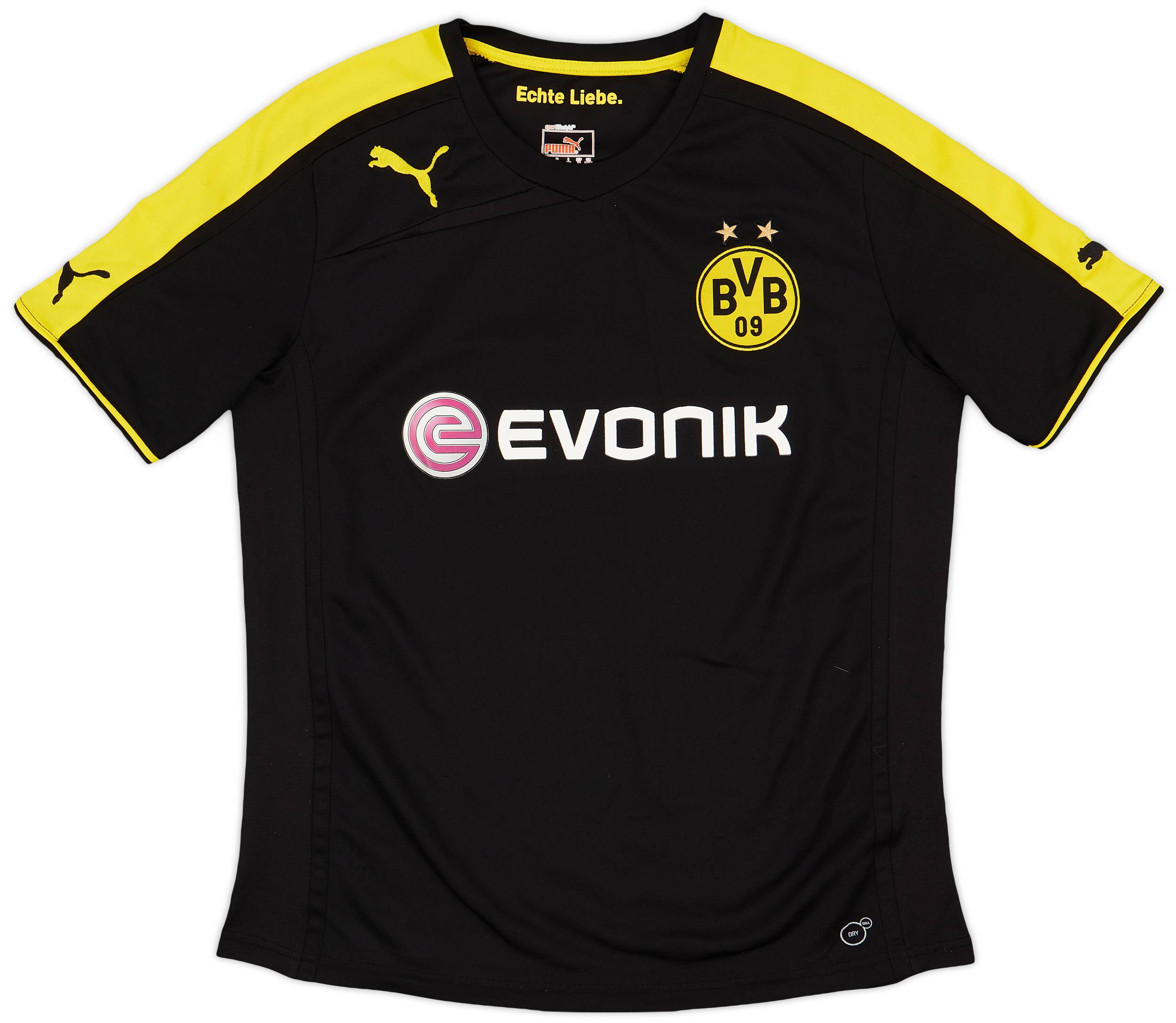 2013-14 Borussia Dortmund Away Shirt - 7/10 - (XL.Boys)