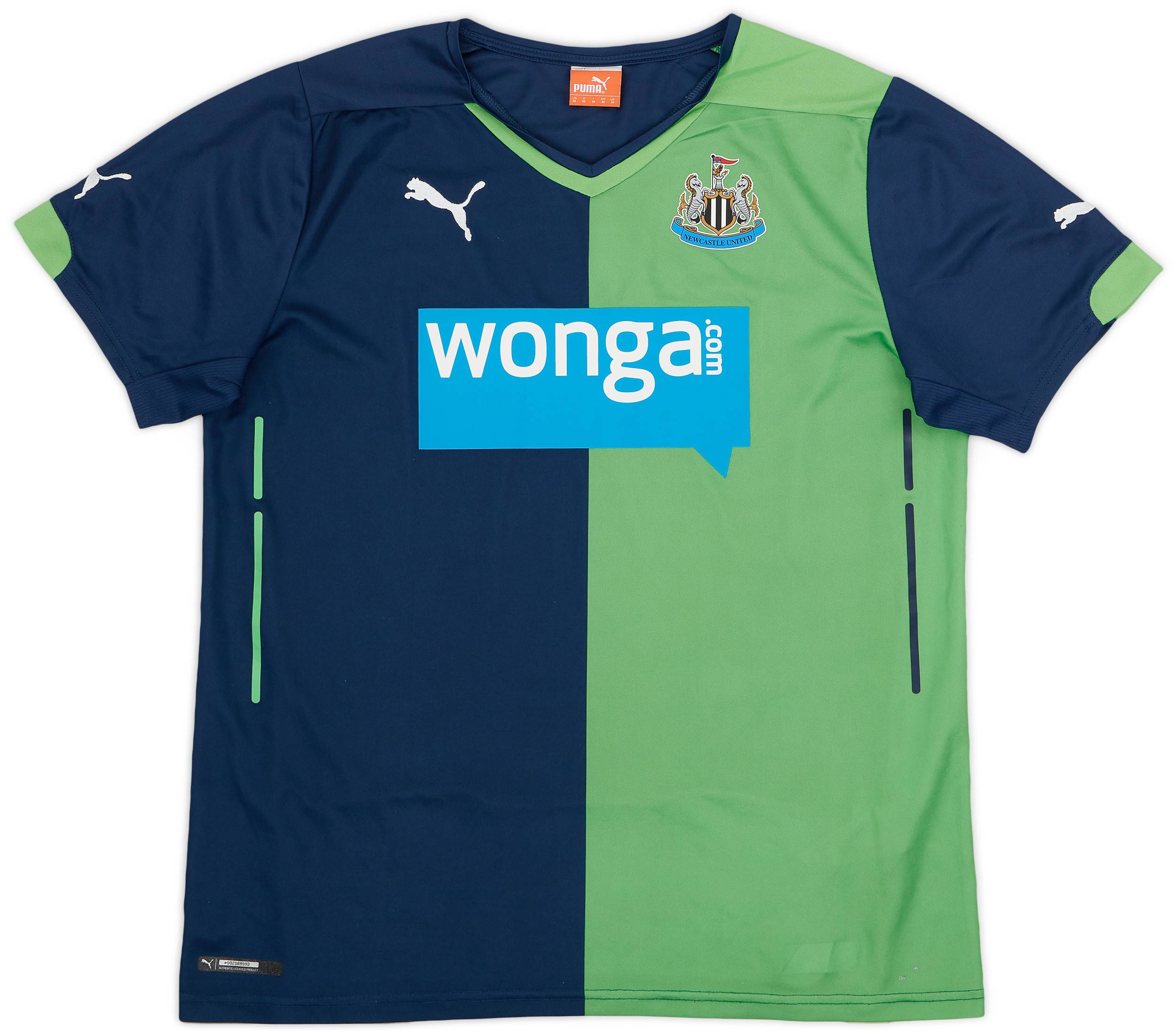 2014-15 Newcastle Third Shirt - 9/10 - (M)