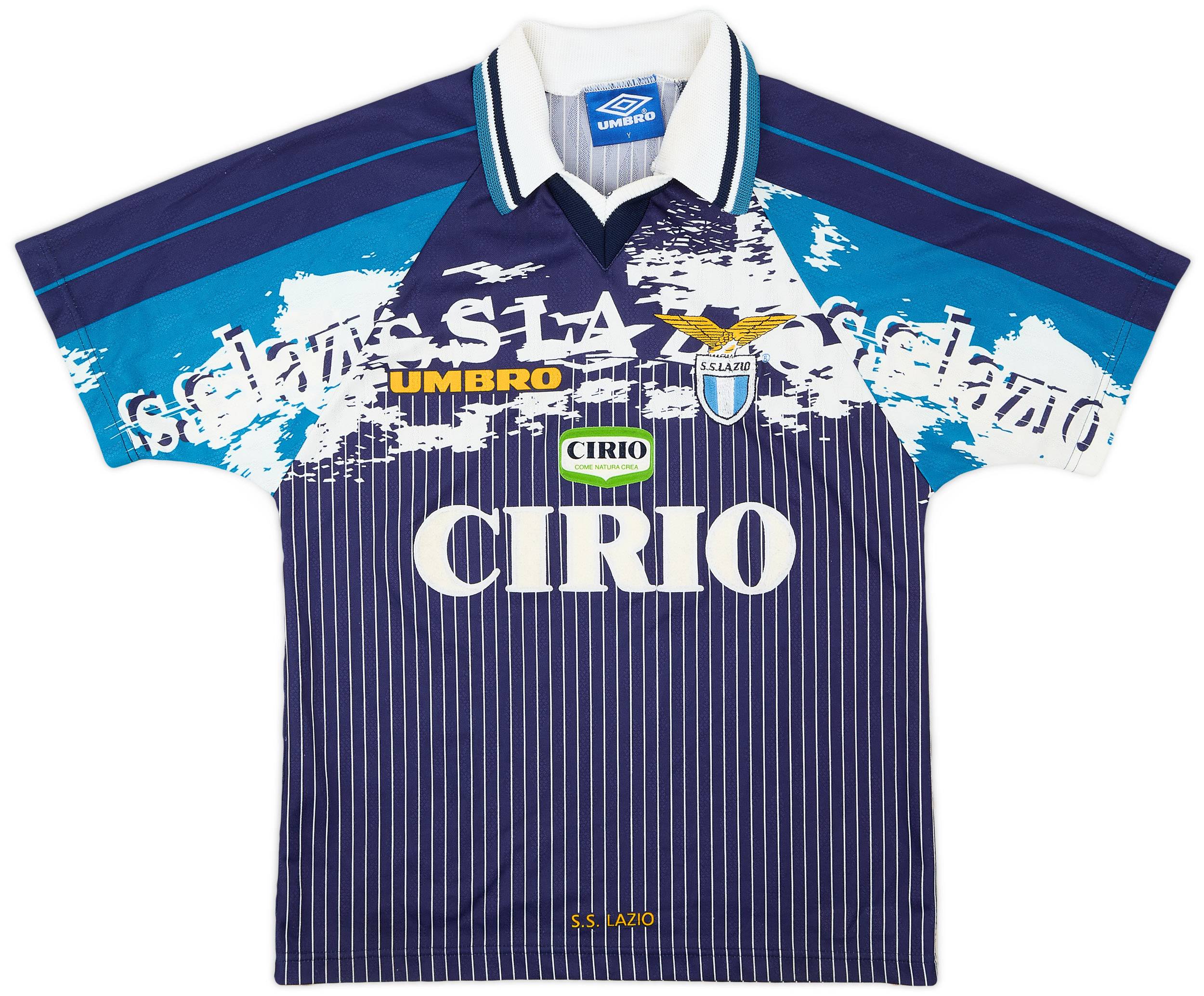 1996-98 Lazio Away Shirt - 8/10 - (Y)