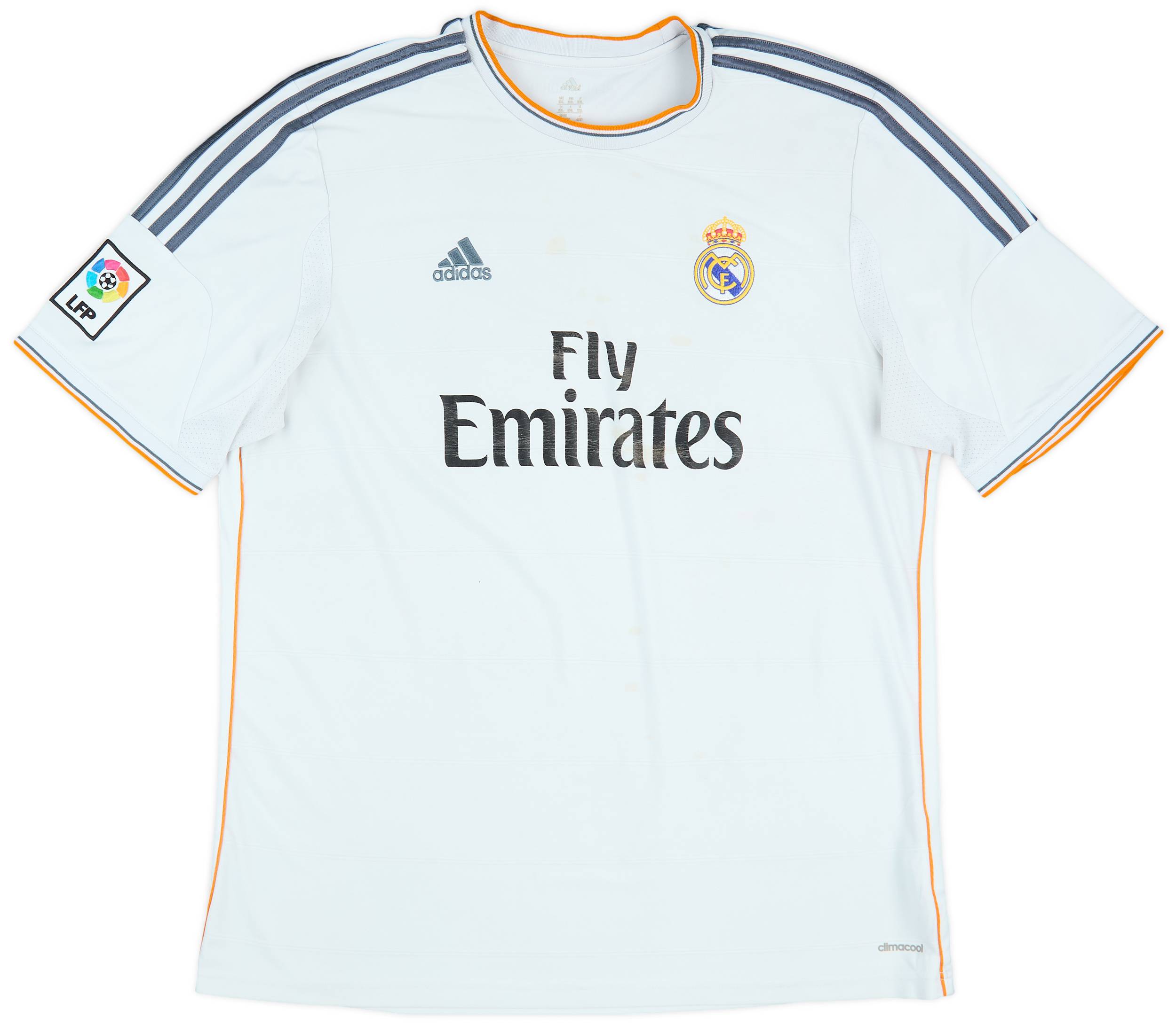 2013-14 Real Madrid Home Shirt - 5/10 - (XXL)