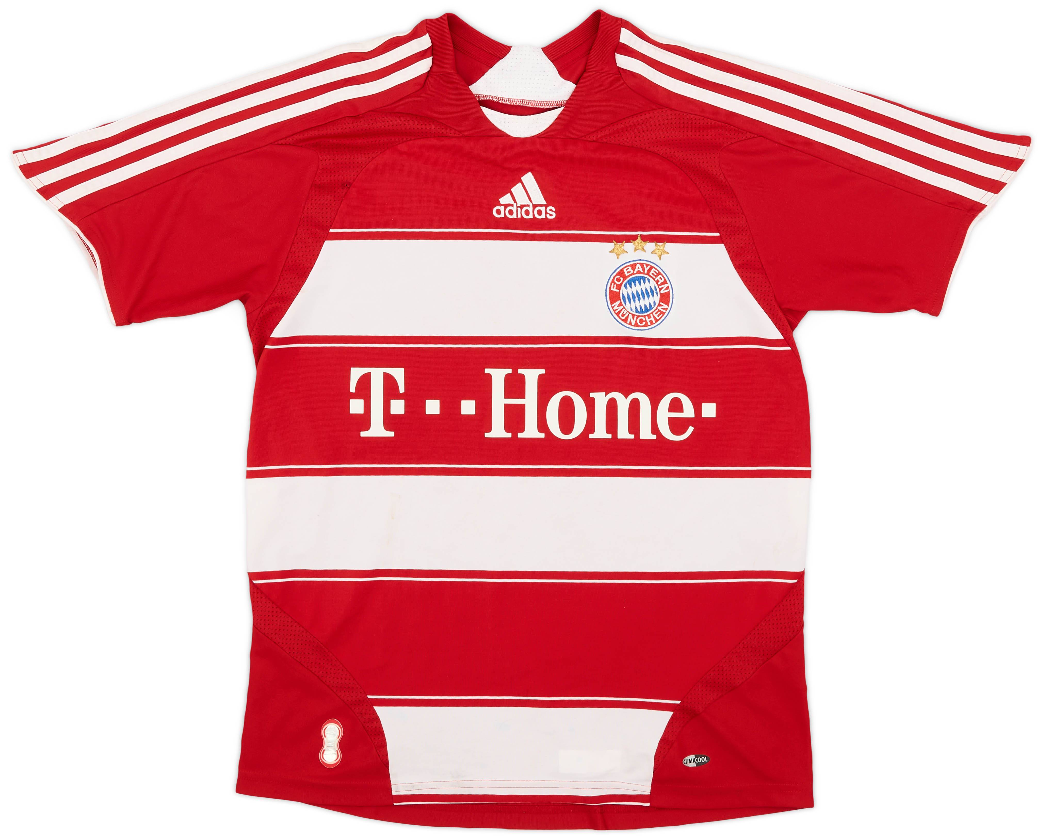2007-08 Bayern Munich Home Shirt - 8/10 - (L.Boys)