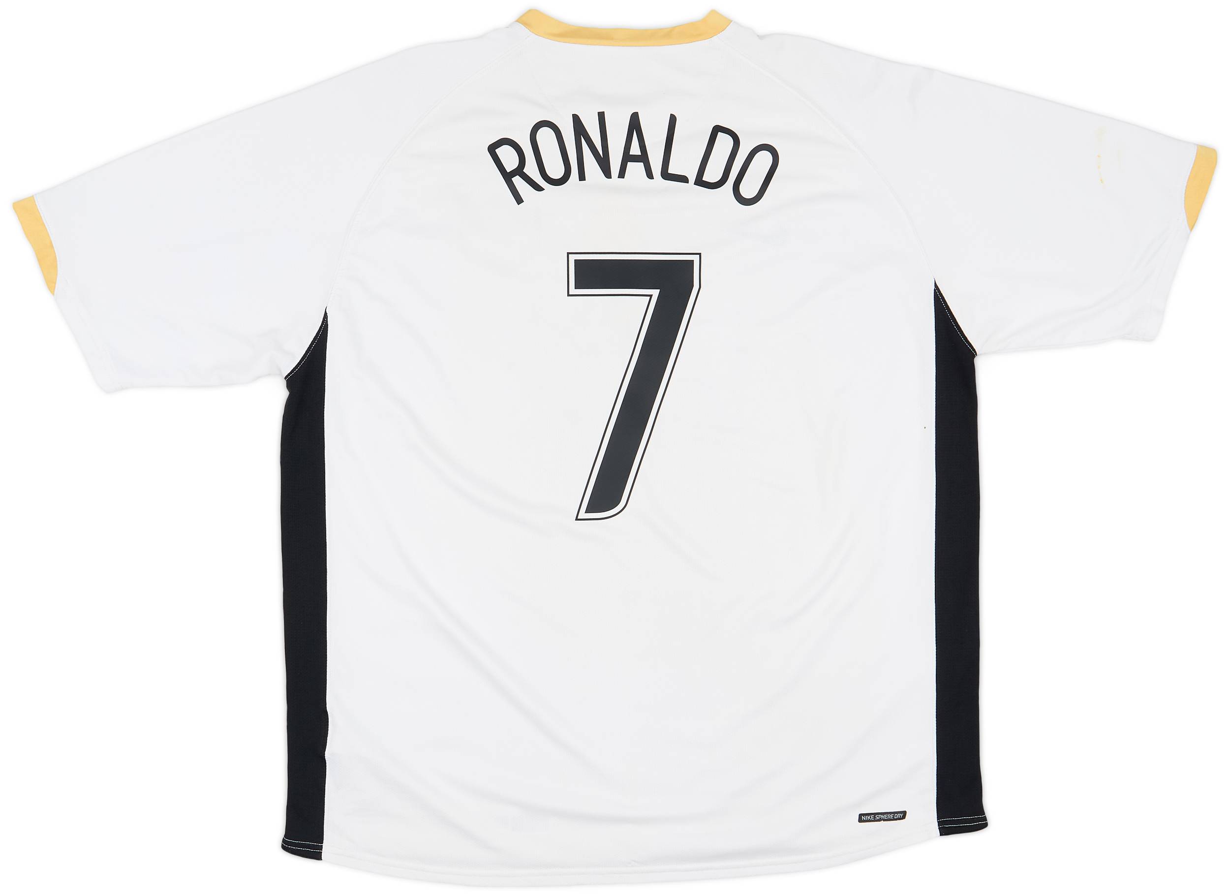 2006-08 Manchester United Away Shirt Ronaldo #7 - 5/10 - (XXL)
