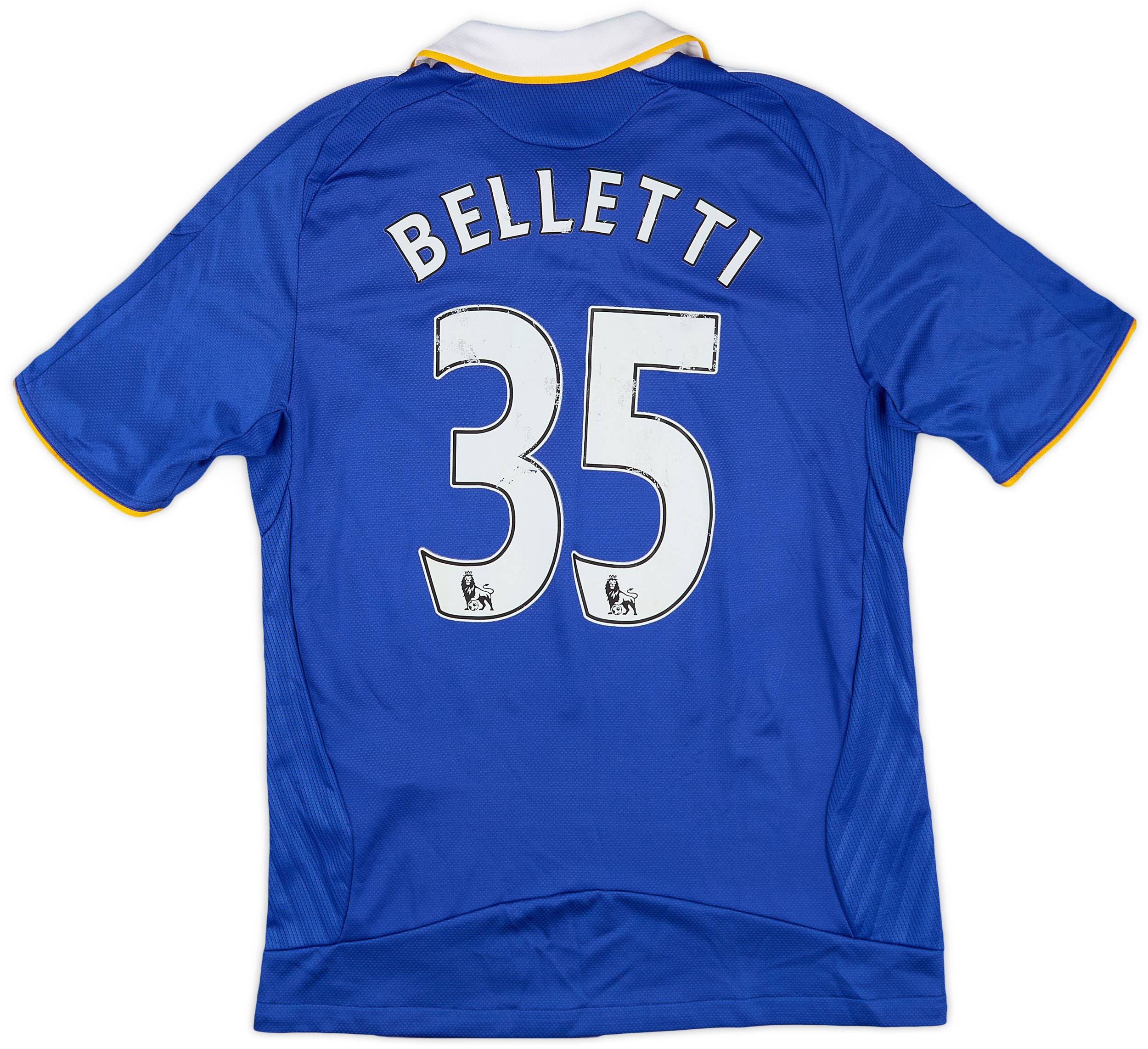 2008-09 Chelsea Home Shirt Belletti #35 - 6/10 - (S)