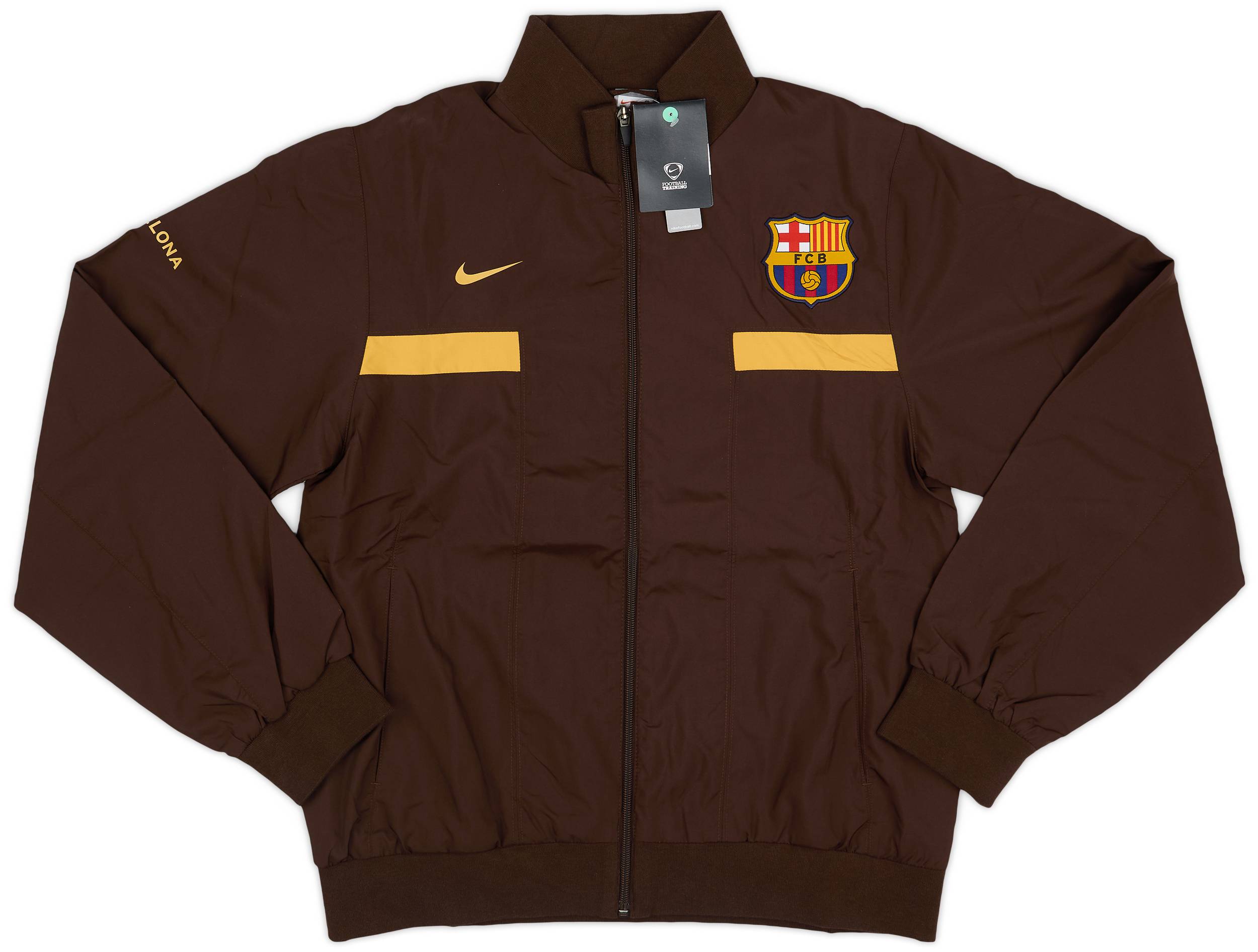 2007-08 Barcelona Nike Tracksuit (S)