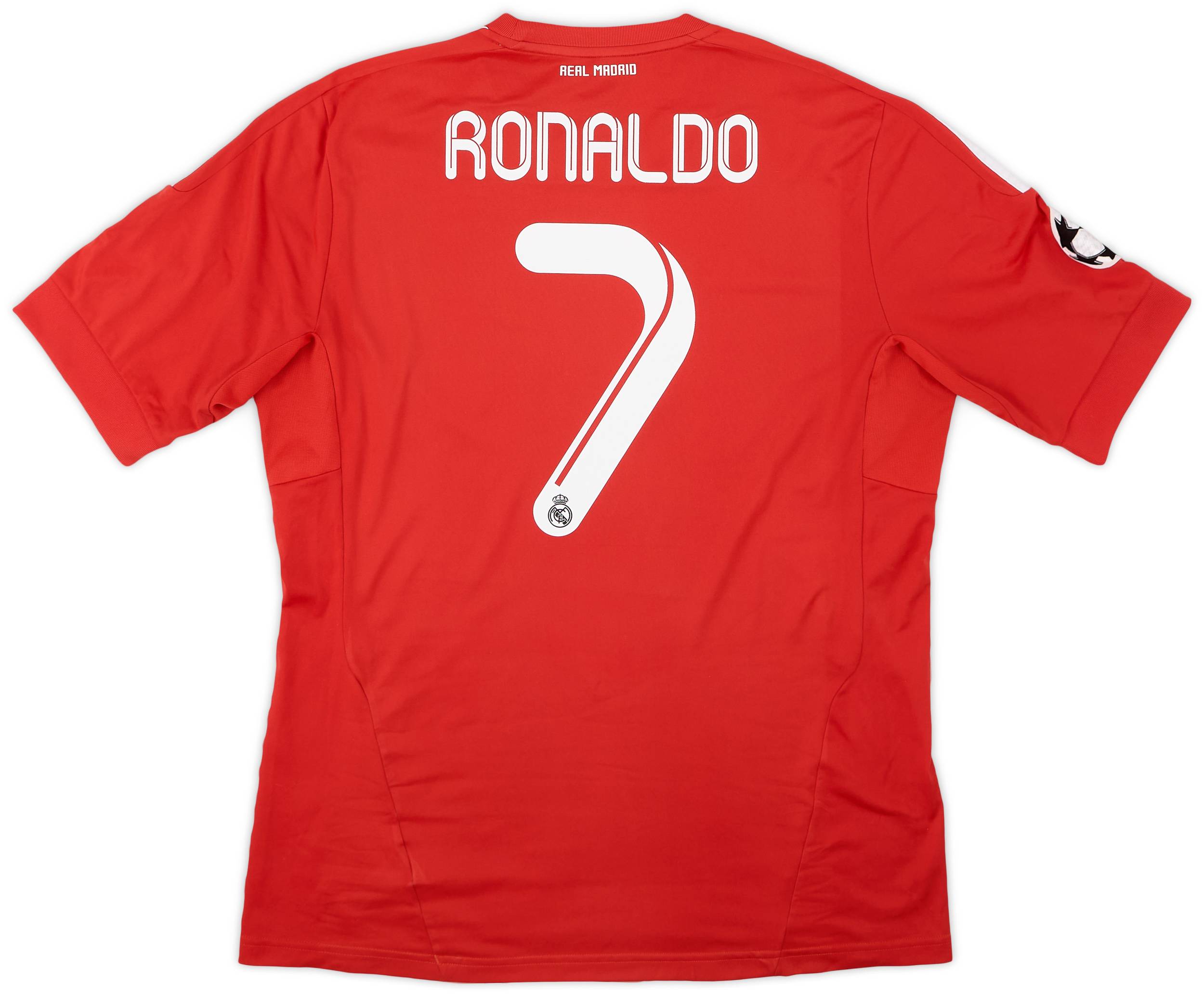 Real madrid red jersey 2012 clearance