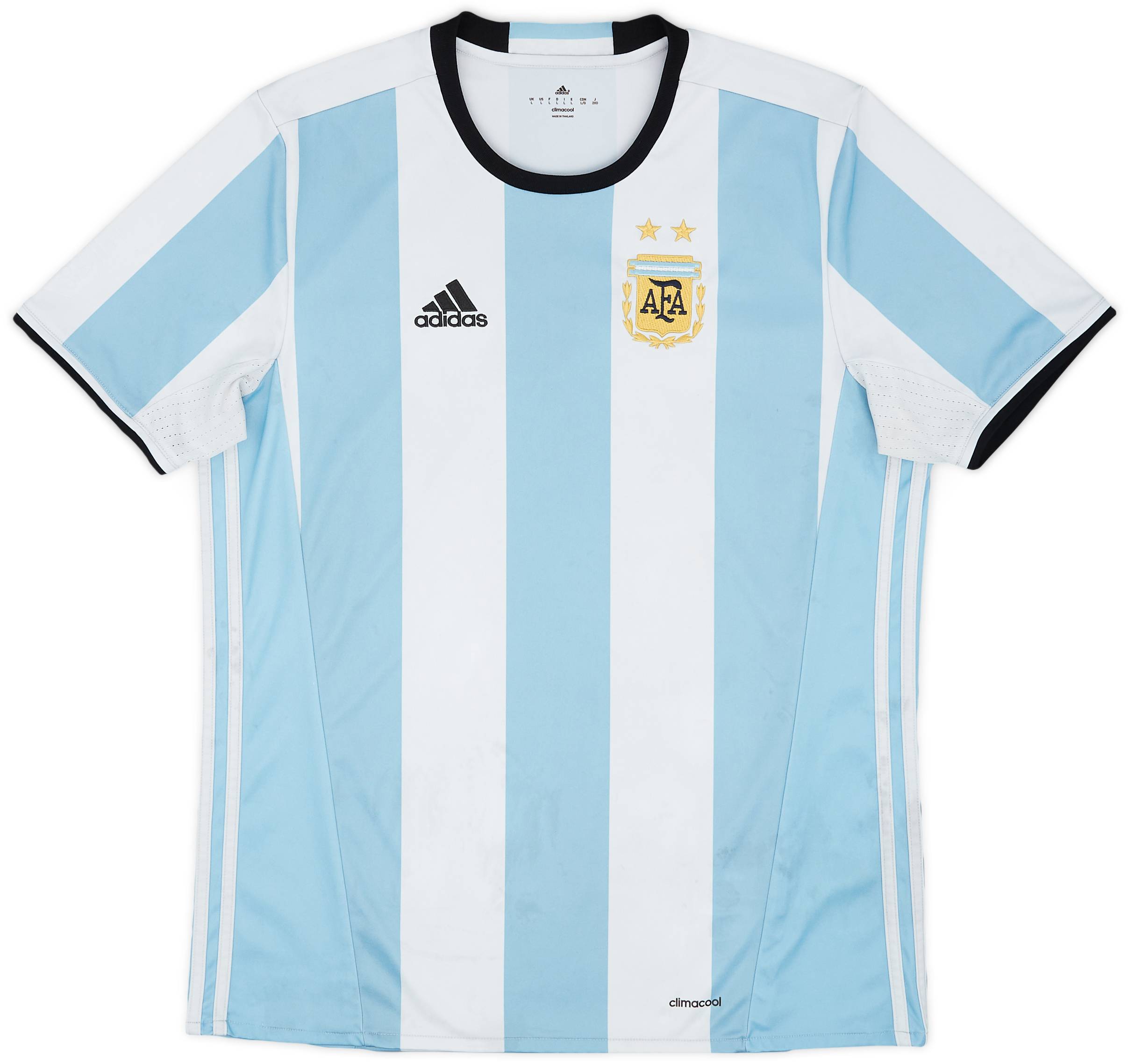 2016-17 Argentina Home Shirt - 4/10 - (L)