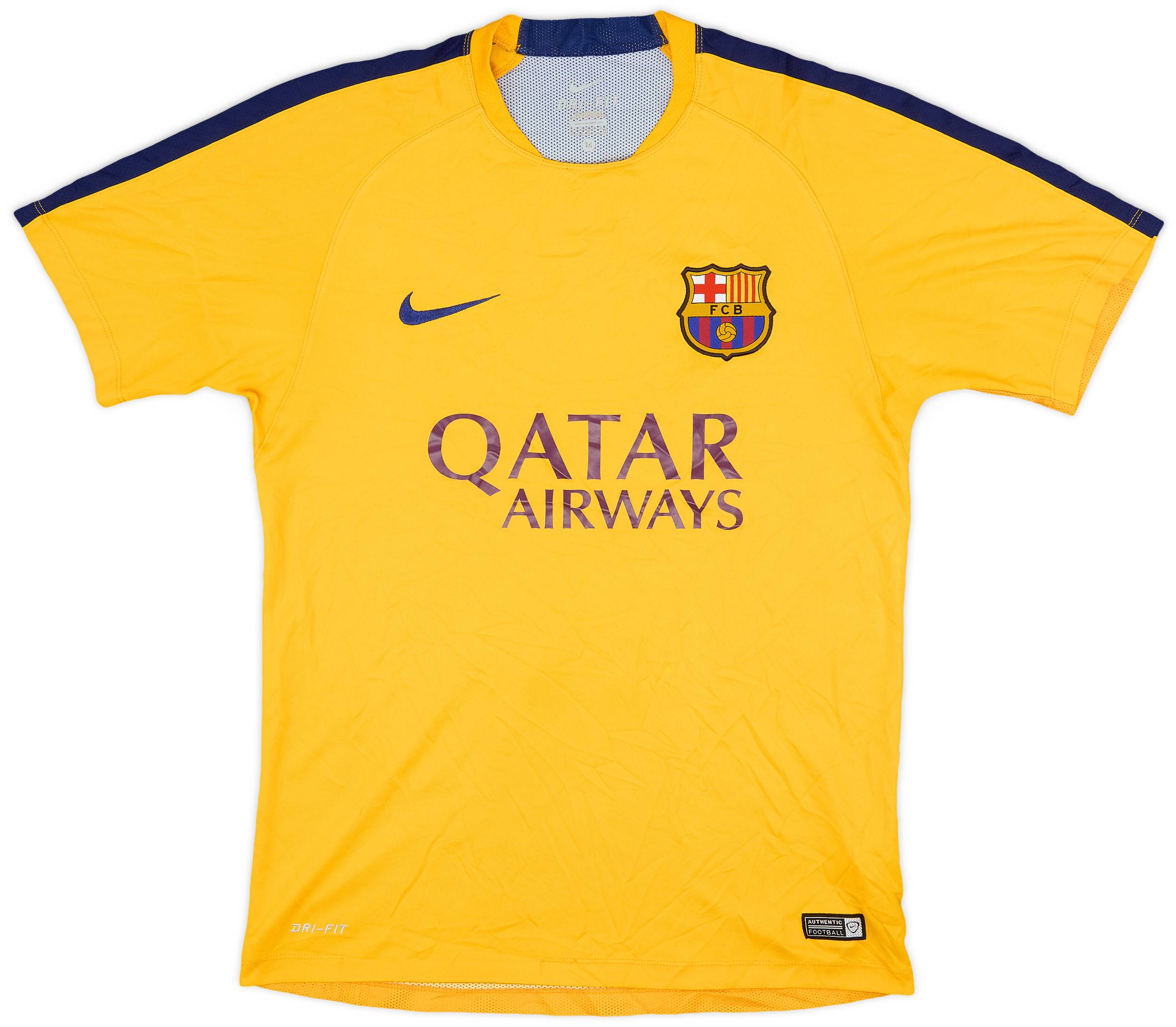 2015-16 Barcelona Nike Training Shirt - 8/10 - (M.Boys)