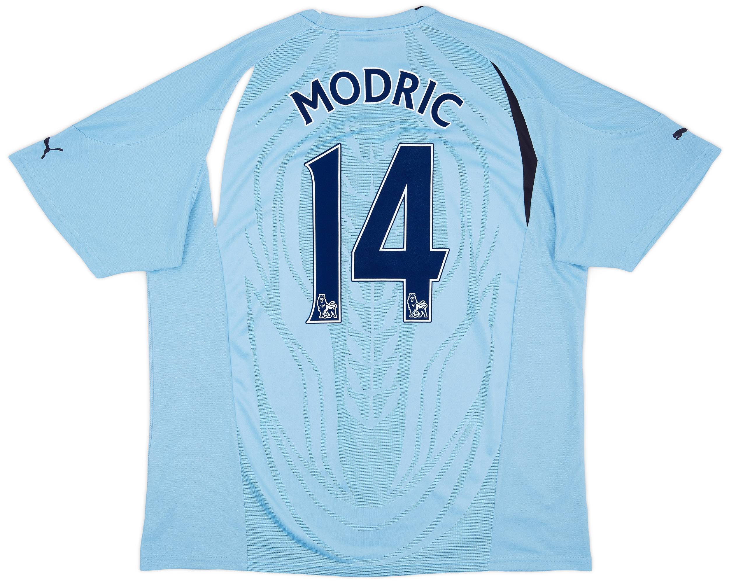 2010 11 Tottenham Away Shirt Modric 14 9 10 XXL