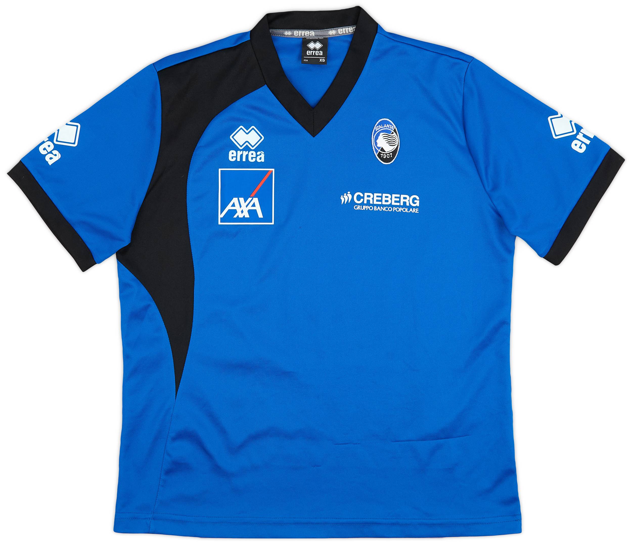 2009-10 Atalanta Errea Training Shirt - 9/10 - (XS)