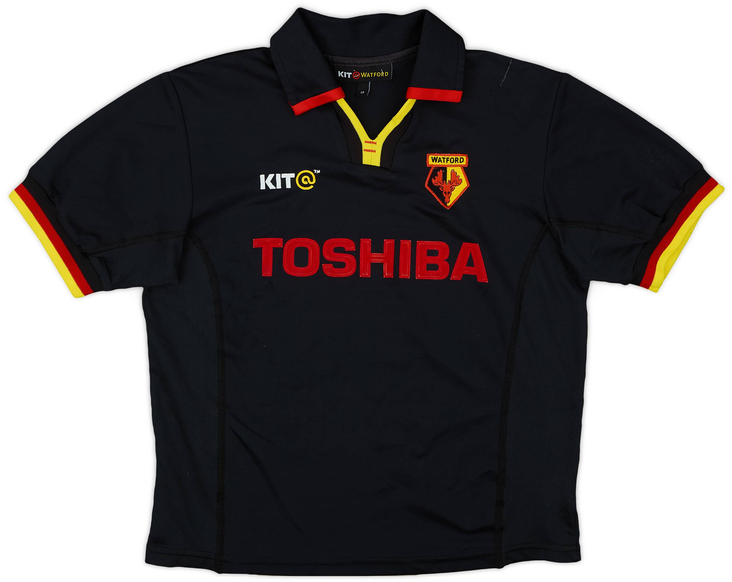 2001-03 Watford Away Shirt - 9/10 - (L.Boys)