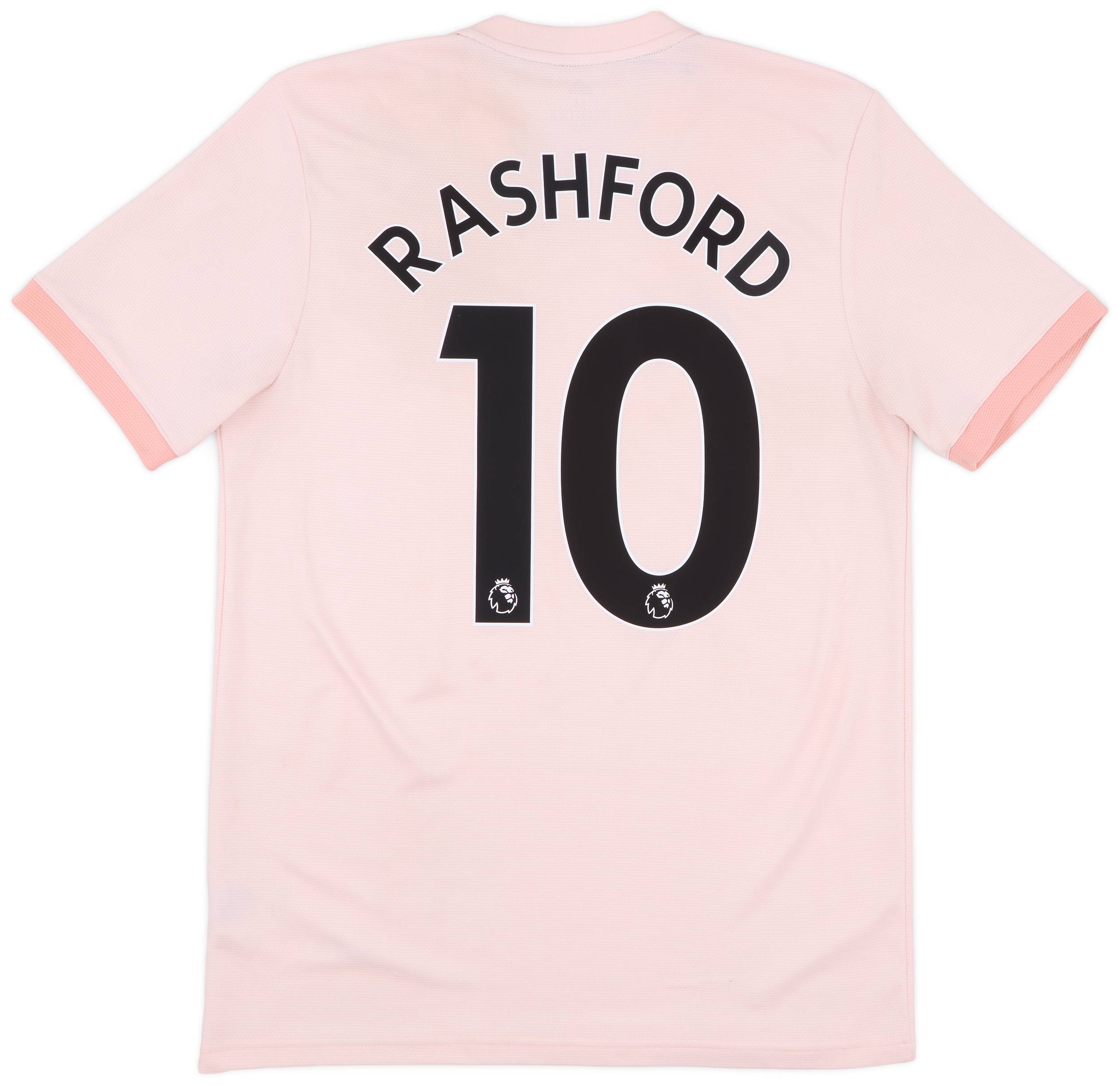 2018-19 Manchester United Away Shirt Rashford #10 - 6/10 - (M)