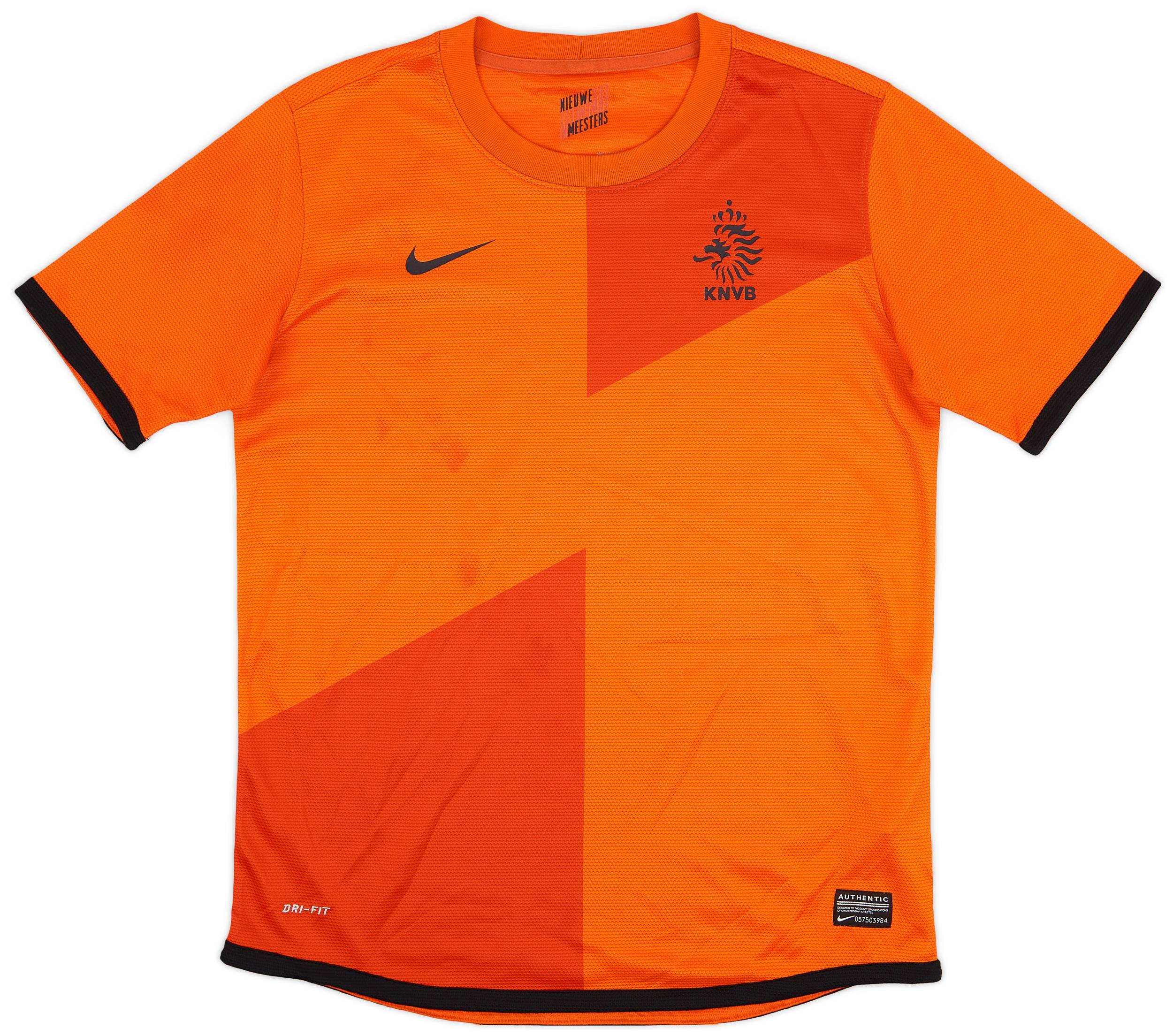 2012-13 Netherlands Home Shirt - 6/10 - (XL.Boys)