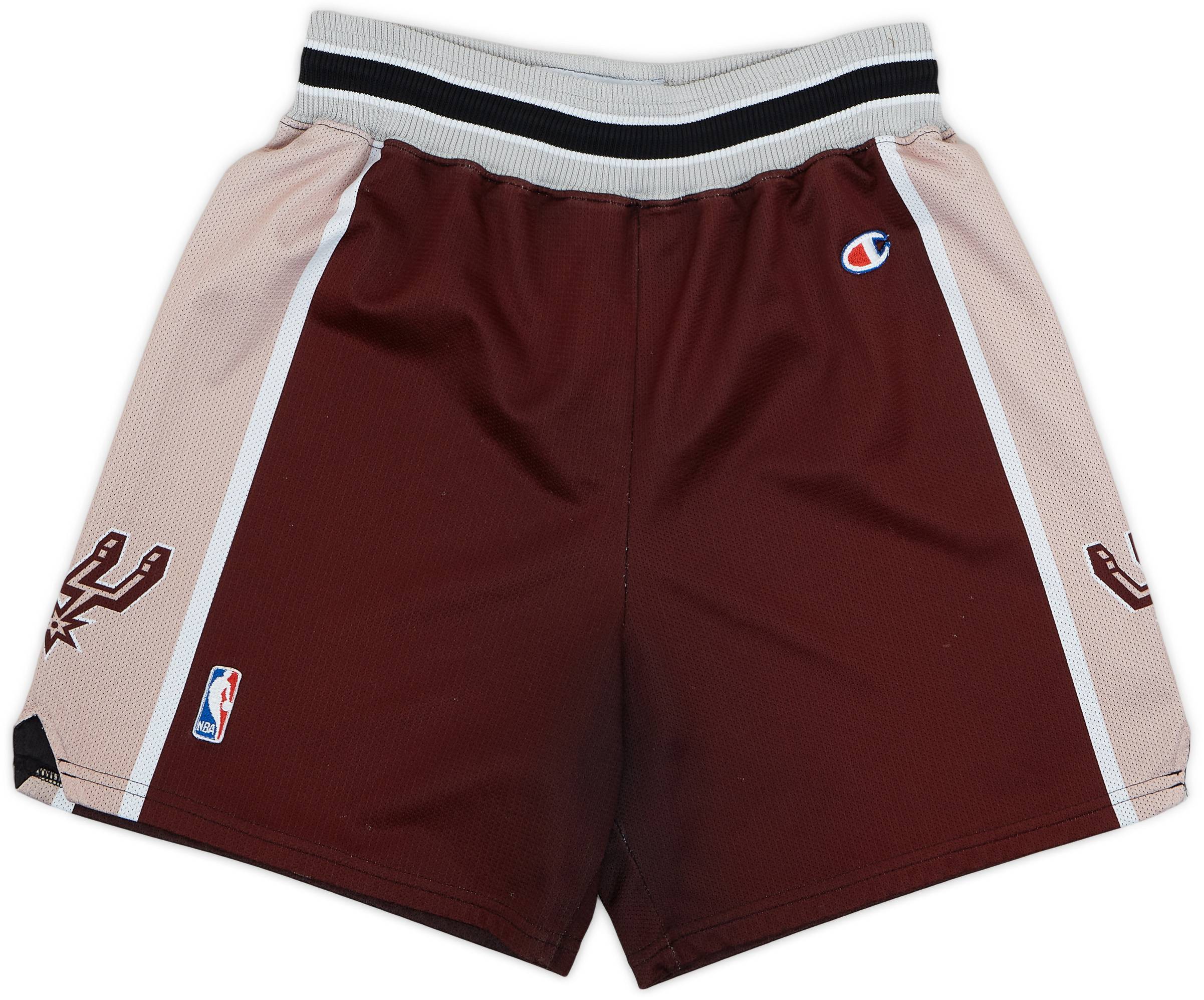 1990-10 San Antonio Spurs Champion Away Shorts - 5/10 - (L)