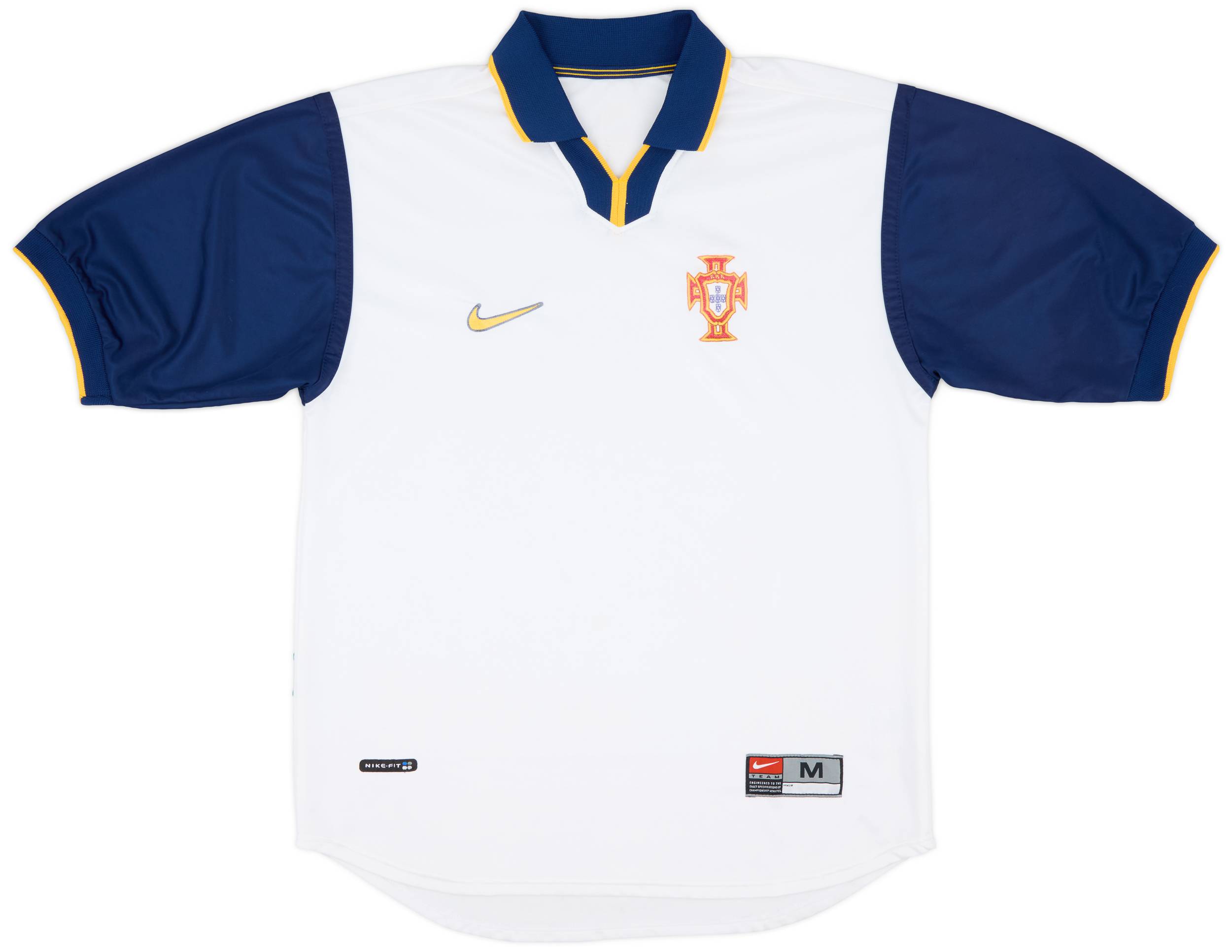 1998-00 Portugal Away Shirt - 6/10 - (M)