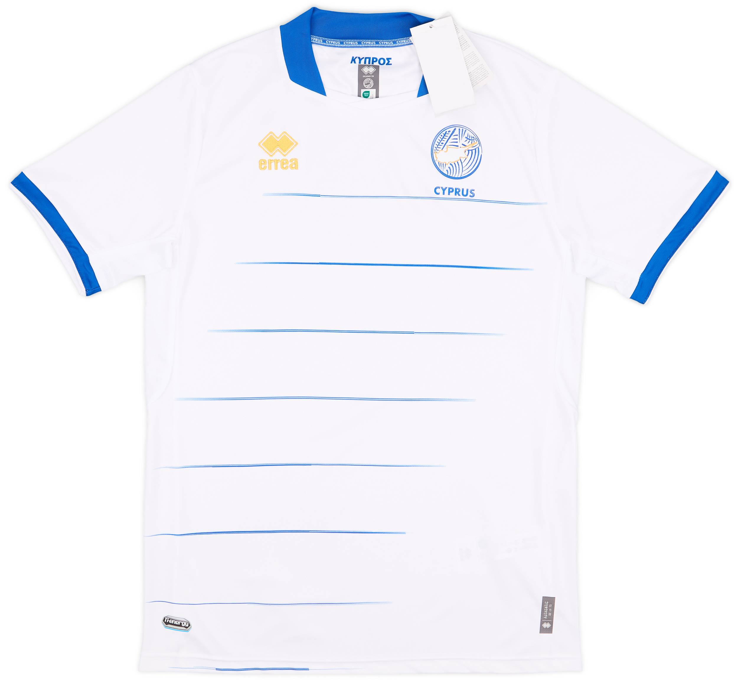 2024-25 Cyprus Home Shirt