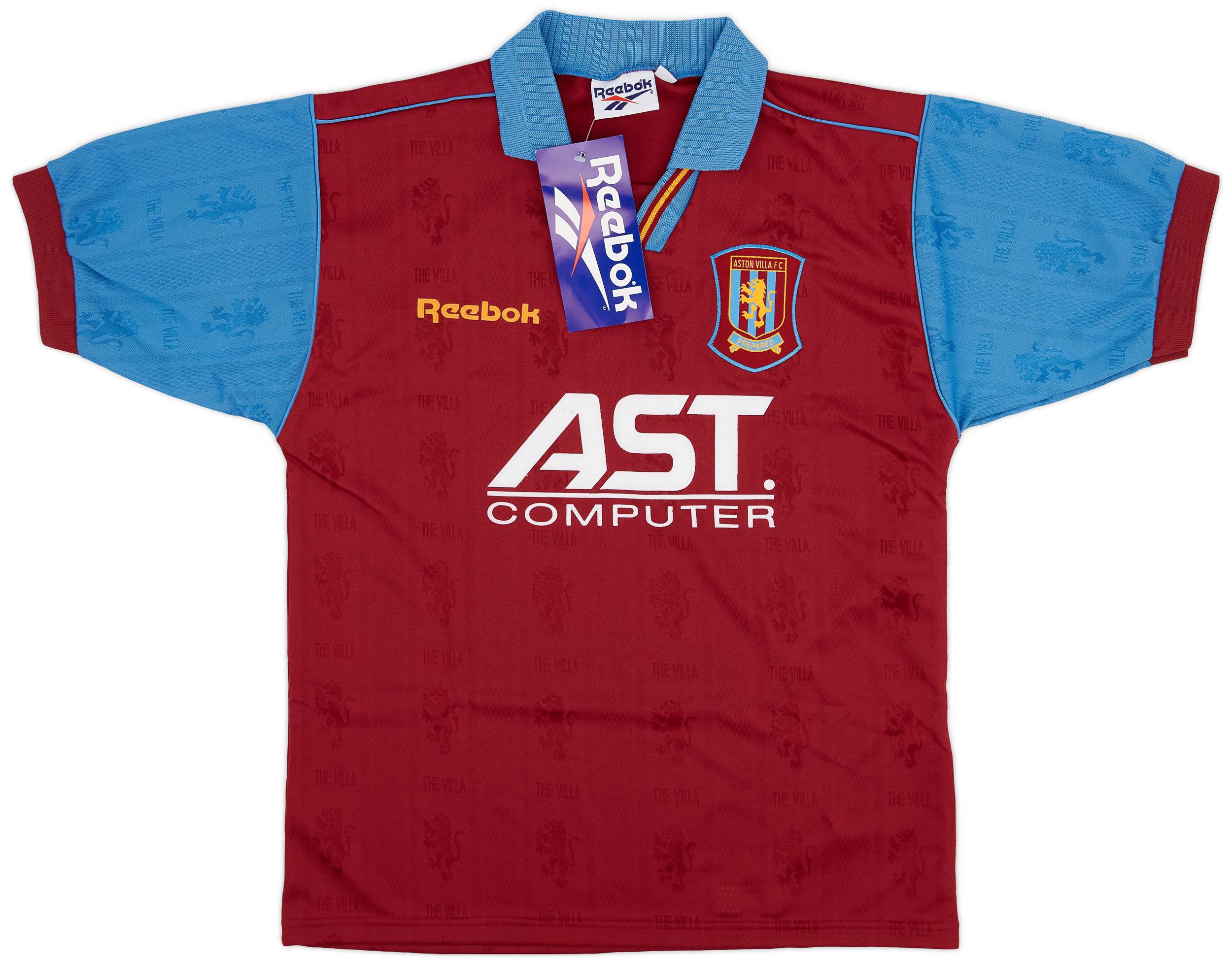 1995-97 Aston Villa Home Shirt (S)