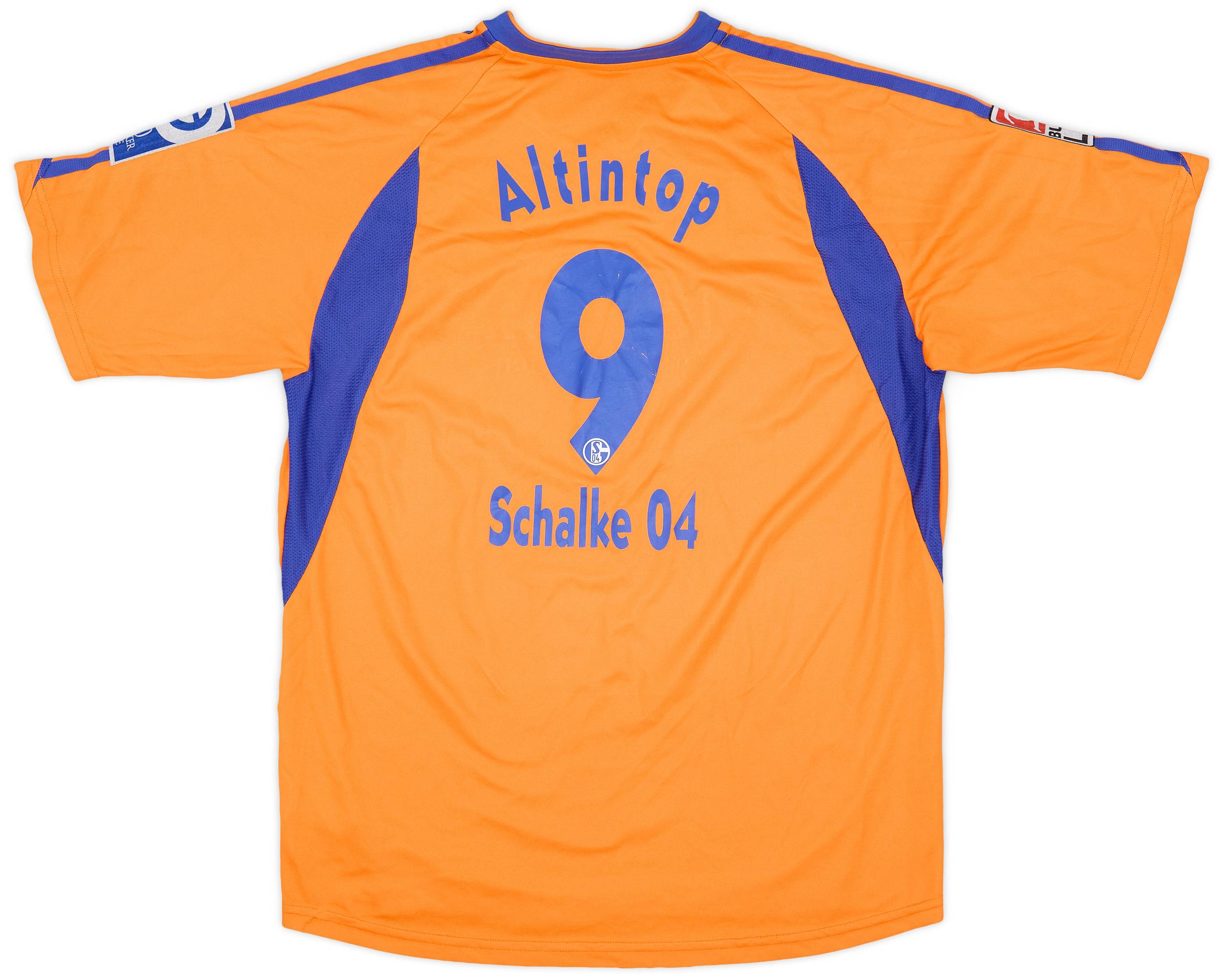 2003-04 Schalke Third Shirt Altintop #9 - 7/10 - (XL.Boys)