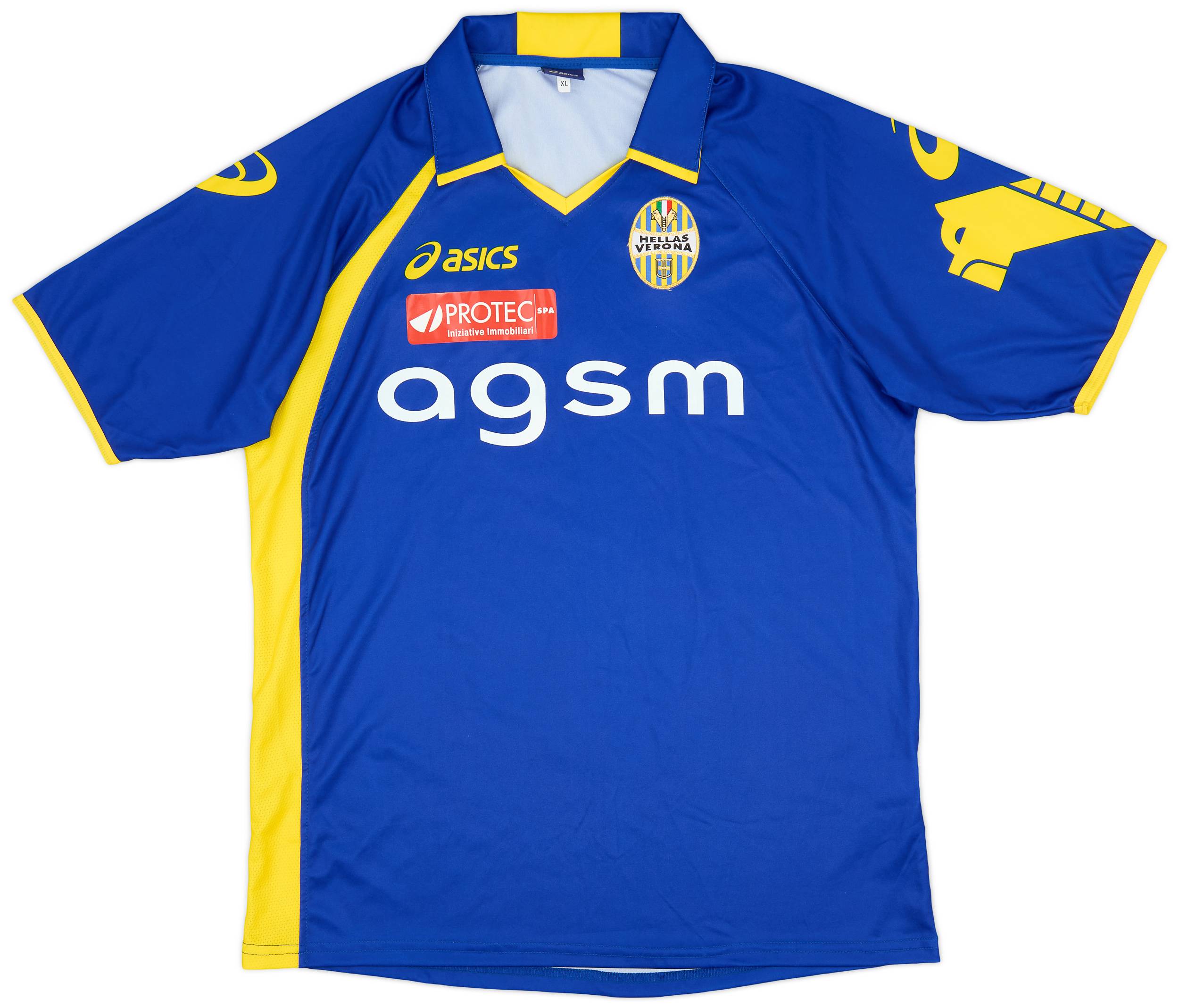 2011-12 Hellas Verona Home Shirt - 9/10 - (XL)