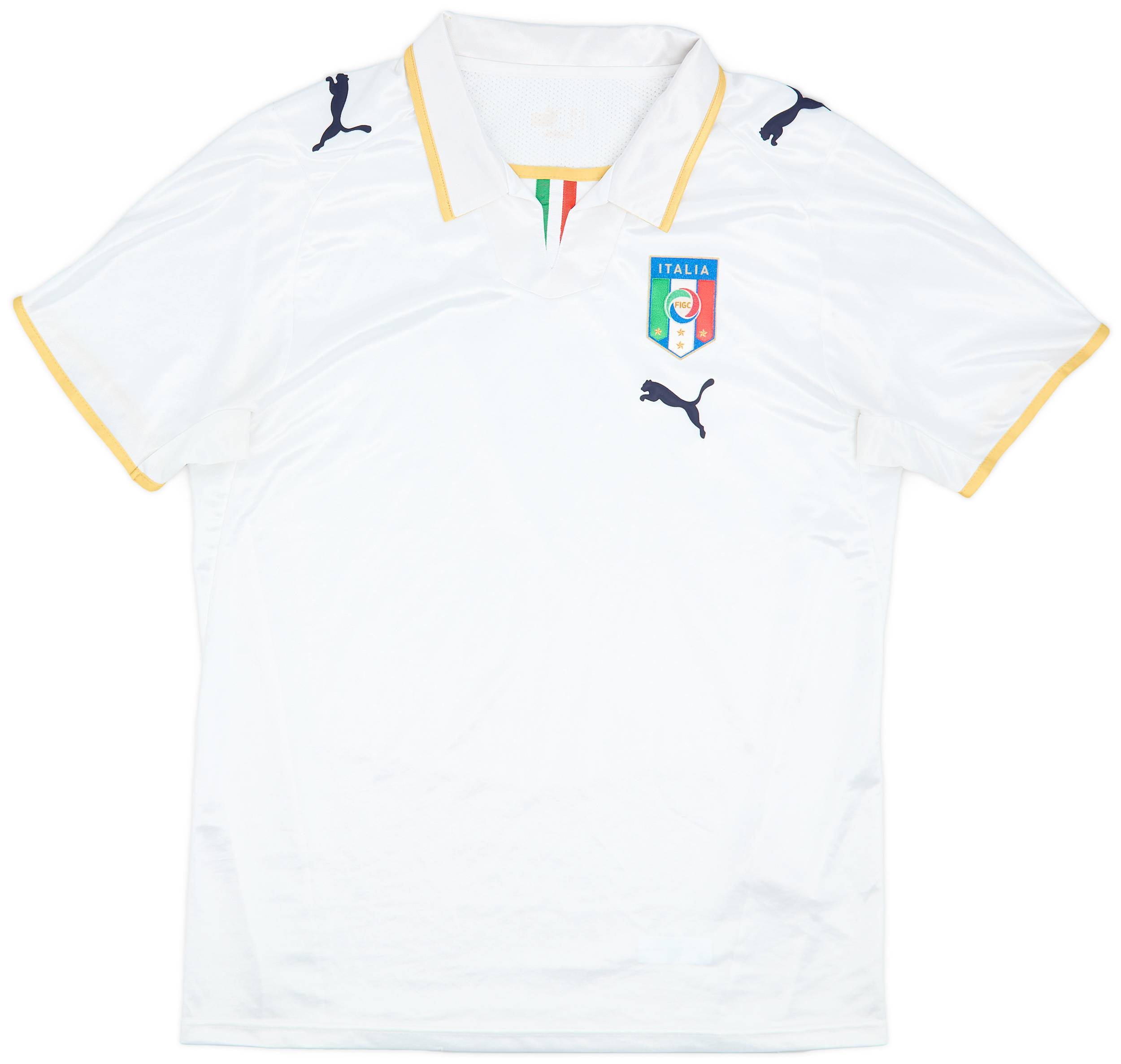 2007-08 Italy Away Shirt - 7/10 - (L)