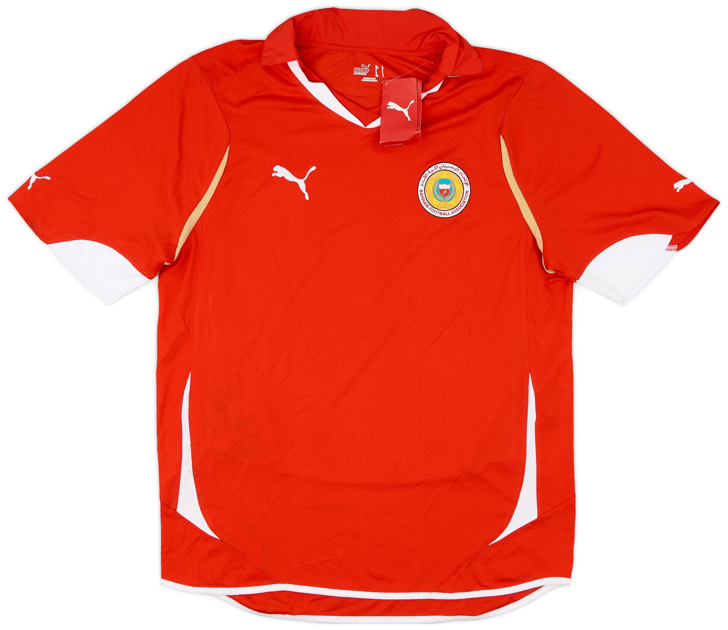 2010-12 Bahrain Prototype Home Shirt (L)