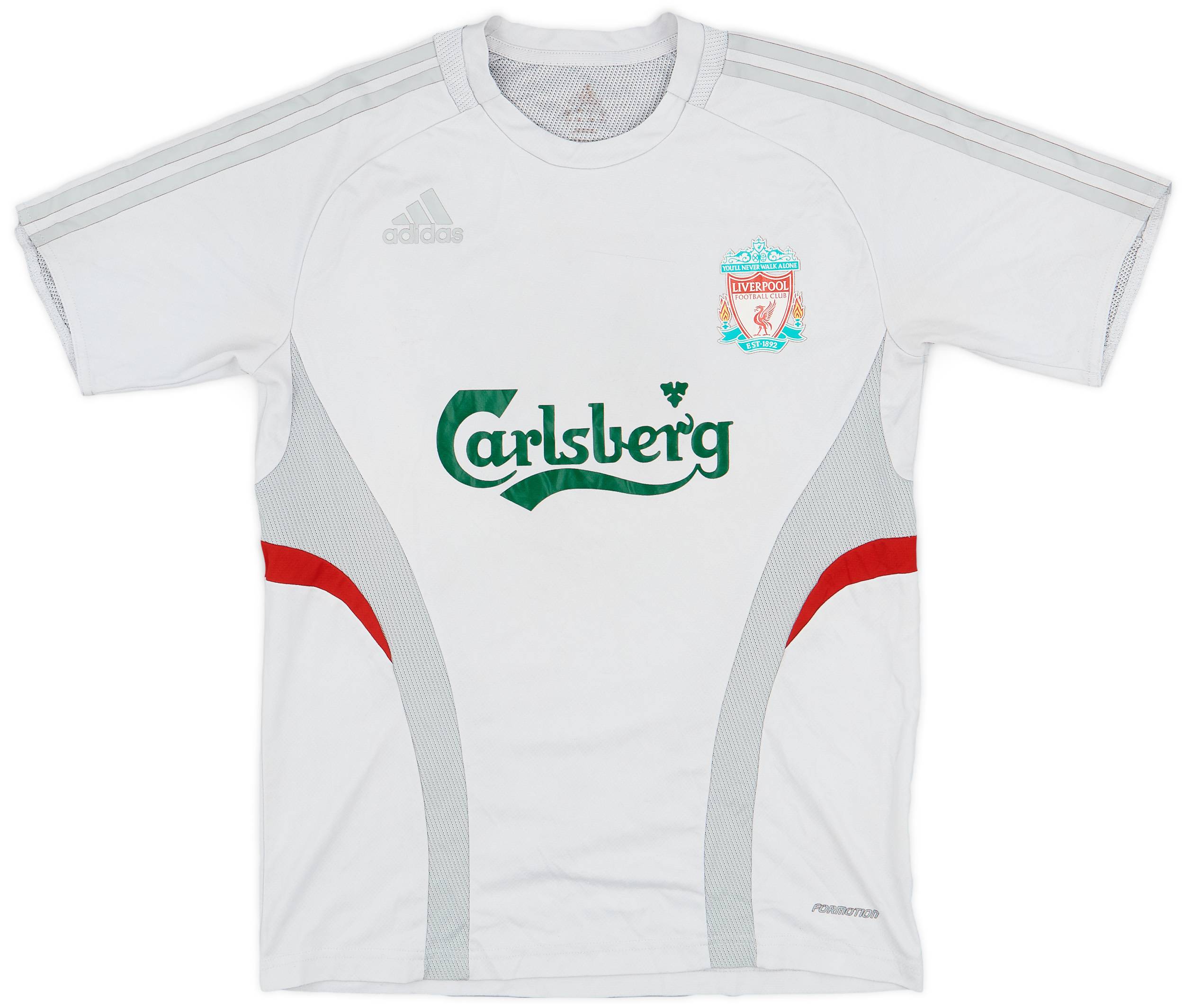 2008-09 Liverpool adidas Formotion Training Shirt - 6/10 - (M)